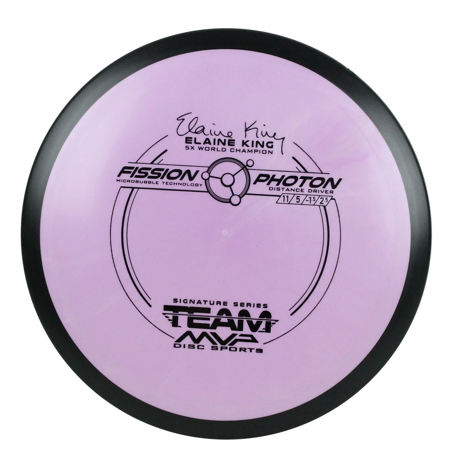 MVP Disc Golf Fission Elaine King Photon Distance Driver 11/5/-1/2.5 - Choose Exact Disc - Image 14