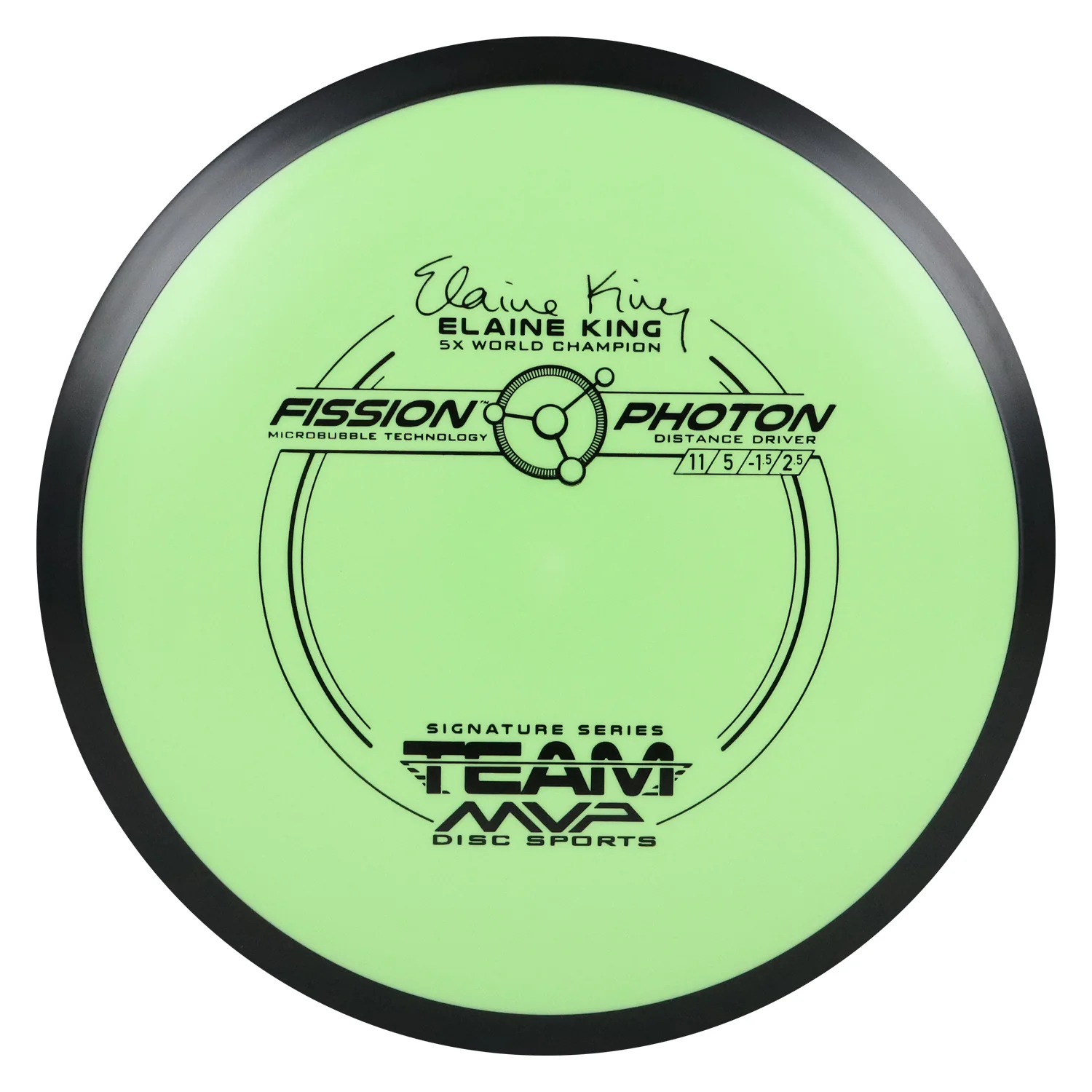 MVP Disc Golf Fission Elaine King Photon Distance Driver 11/5/-1/2.5 - Choose Exact Disc - Image 19