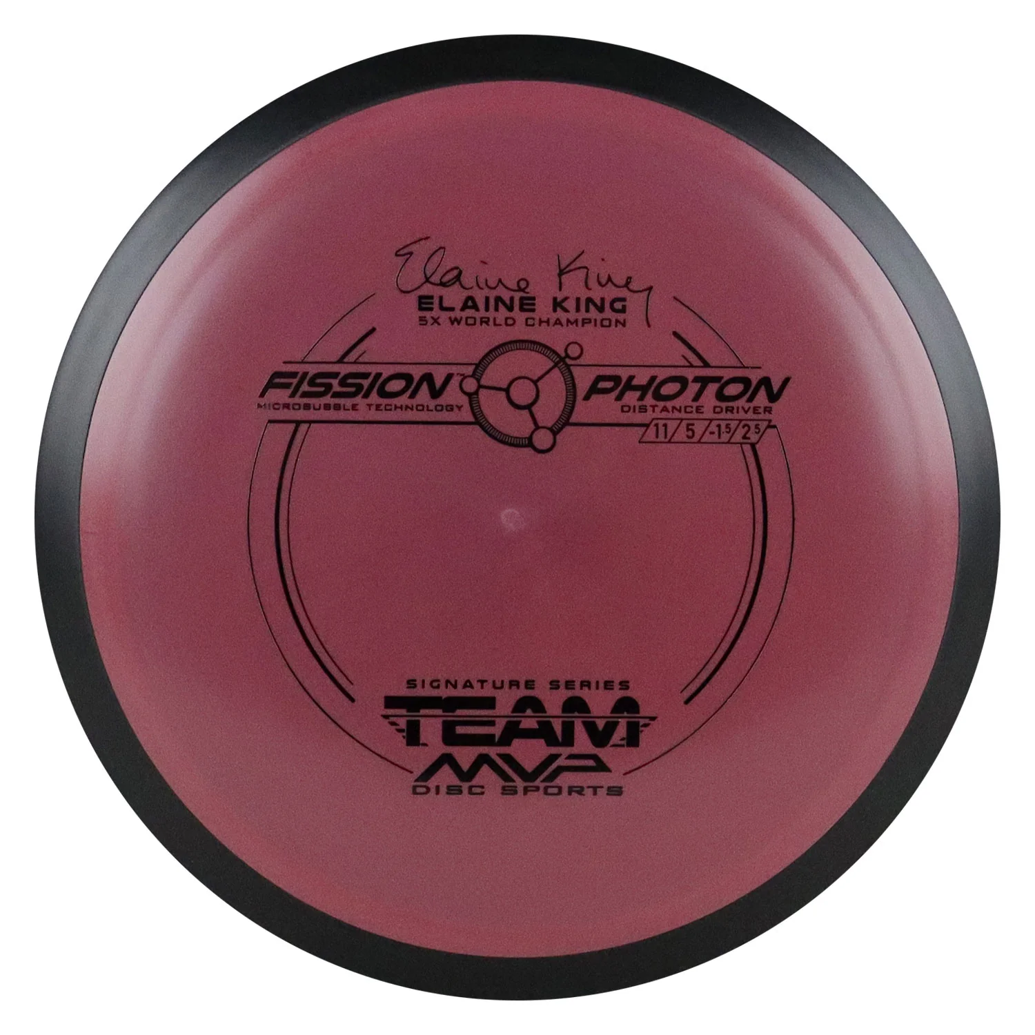 MVP Disc Golf Fission Elaine King Photon Distance Driver 11/5/-1/2.5 - Choose Exact Disc - Image 20