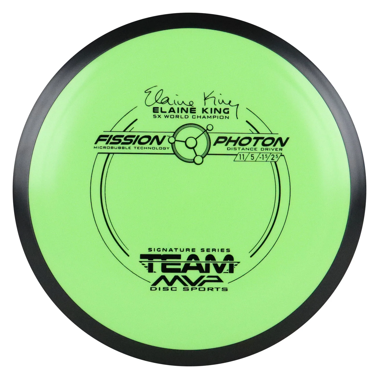 MVP Disc Golf Fission Elaine King Photon Distance Driver 11/5/-1/2.5 - Choose Exact Disc - Image 22