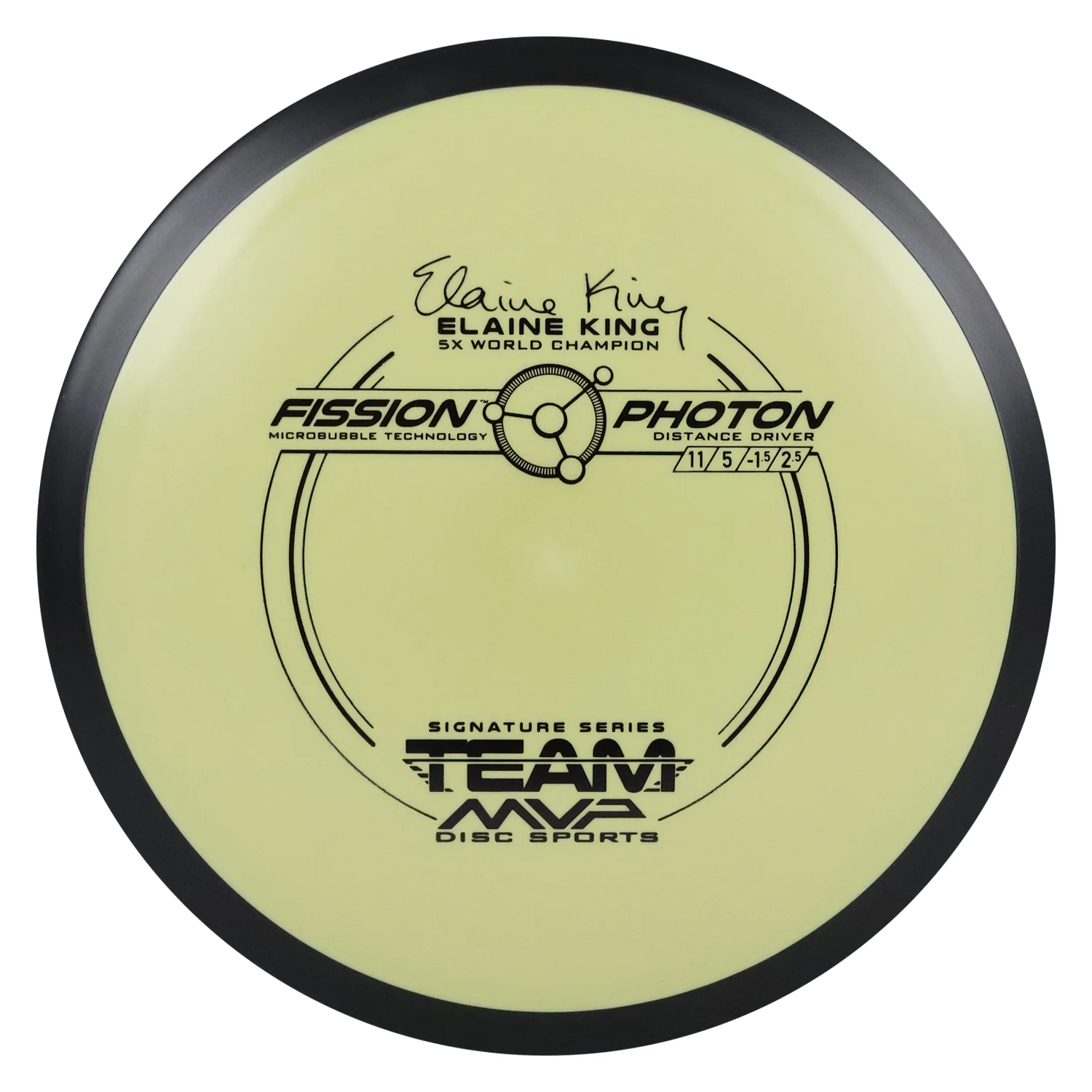 MVP Disc Golf Fission Elaine King Photon Distance Driver 11/5/-1/2.5 - Choose Exact Disc - Image 6