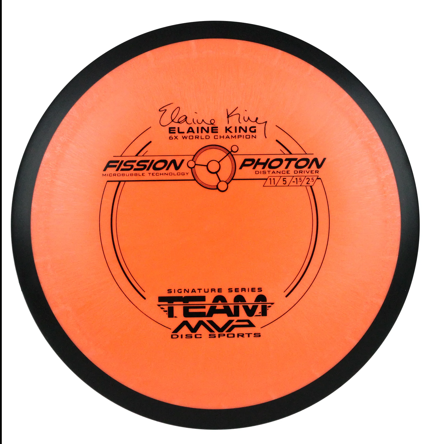MVP Disc Golf Fission Elaine King Photon Distance Driver 11/5/-1/2.5 - Choose Exact Disc - Image 7