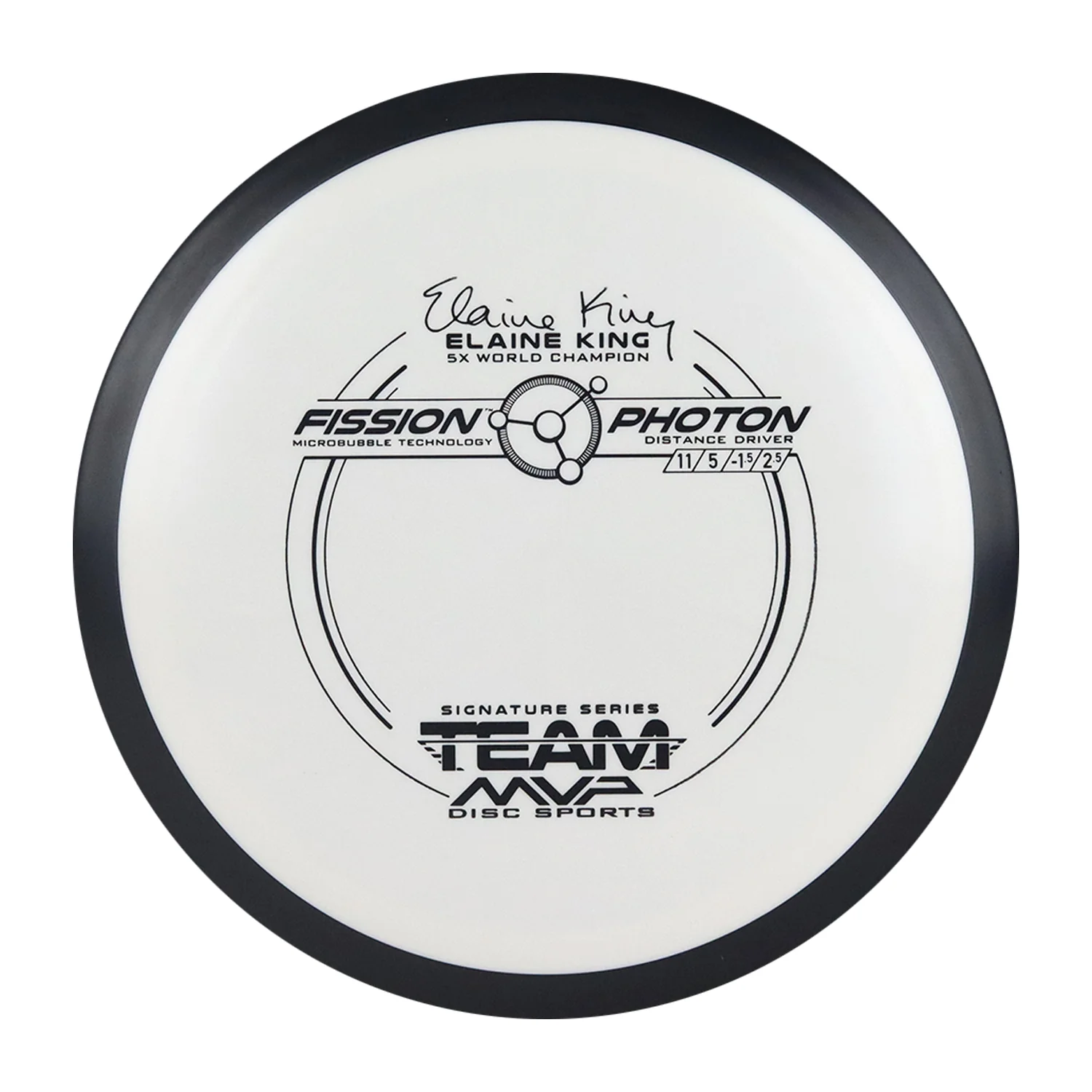 MVP Disc Golf Fission Elaine King Photon Distance Driver 11/5/-1/2.5 - Choose Exact Disc - Image 9