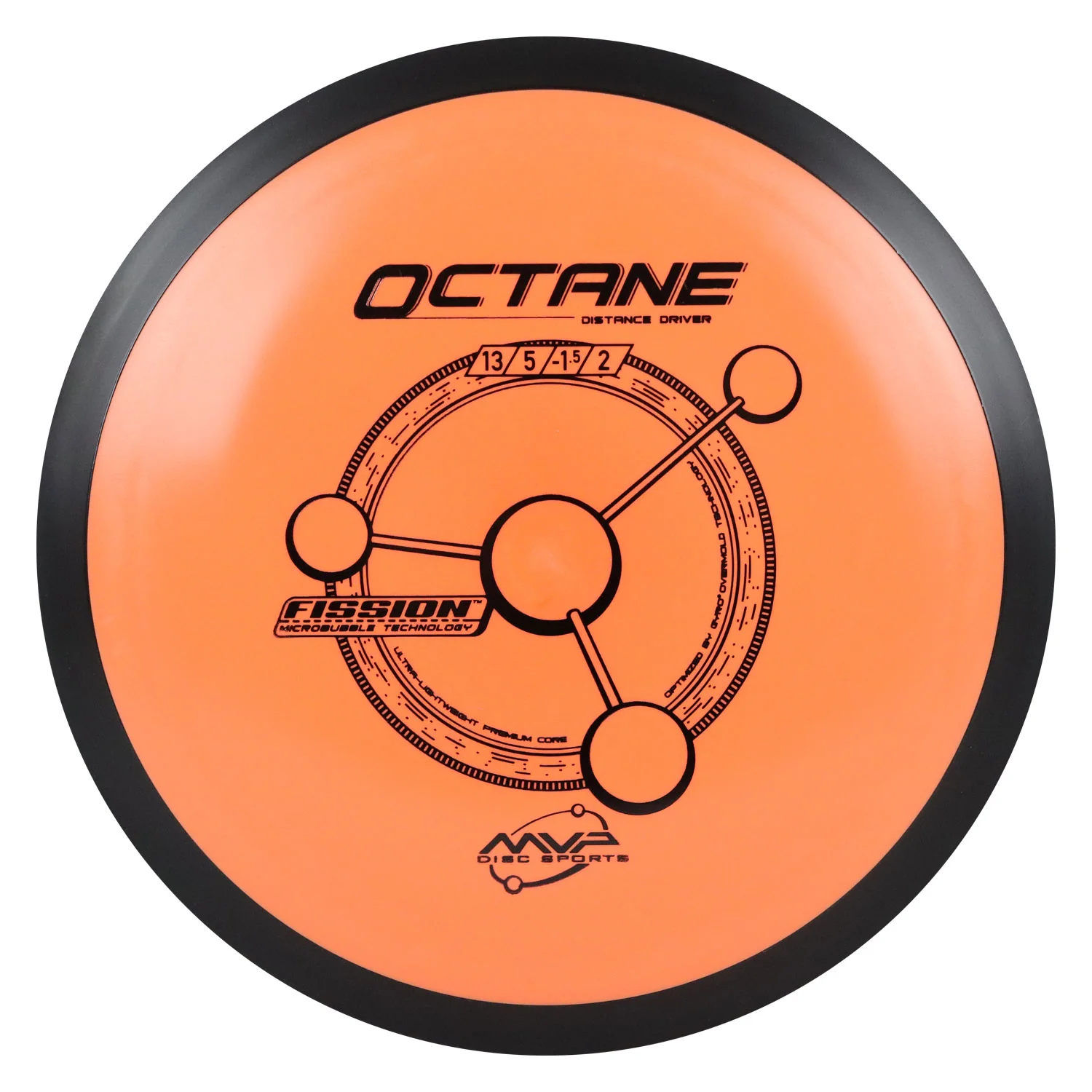 MVP Disc Golf Fission Octane Distance Driver 13/5/-1.5/2 - Choose Exact Disc - Image 10