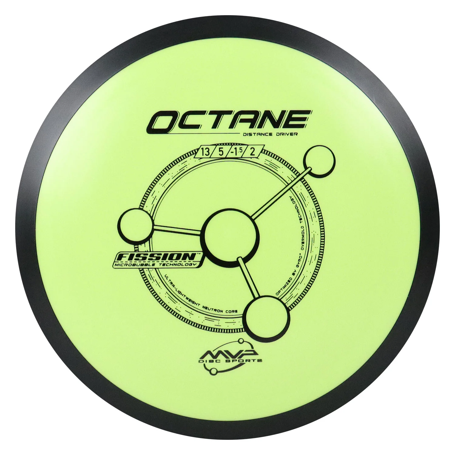 MVP Disc Golf Fission Octane Distance Driver 13/5/-1.5/2 - Choose Exact Disc - Image 6