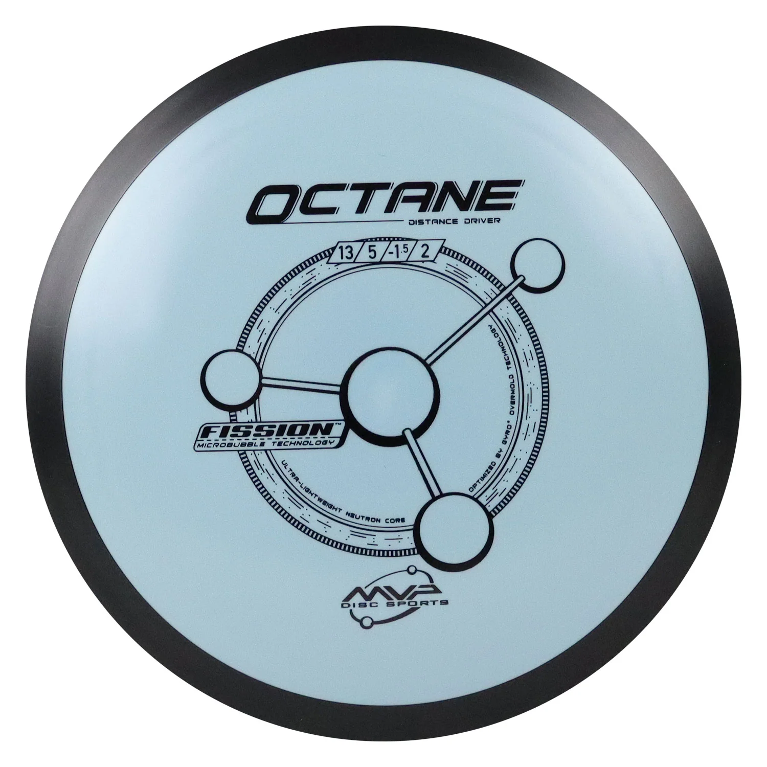 MVP Disc Golf Fission Octane Distance Driver 13/5/-1.5/2 - Choose Exact Disc - Image 8