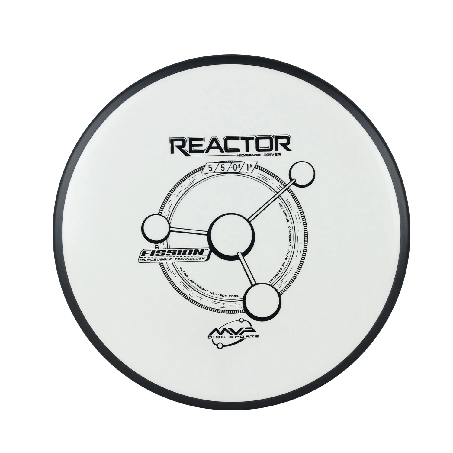 MVP Disc Golf Fission Reactor Midrange 5/5/-0.5/1.5 - Choose Exact Disc - Image 15