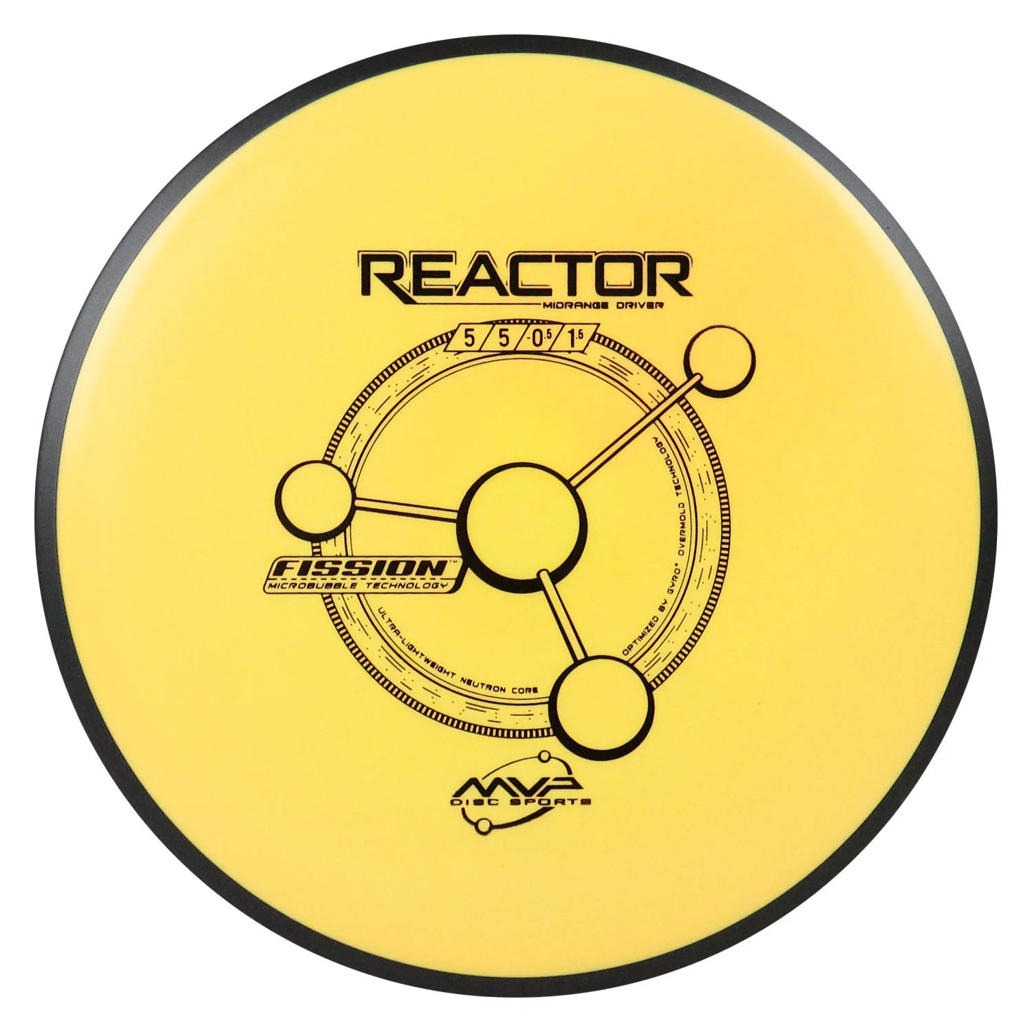 MVP Disc Golf Fission Reactor Midrange 5/5/-0.5/1.5 - Choose Exact Disc - Image 8