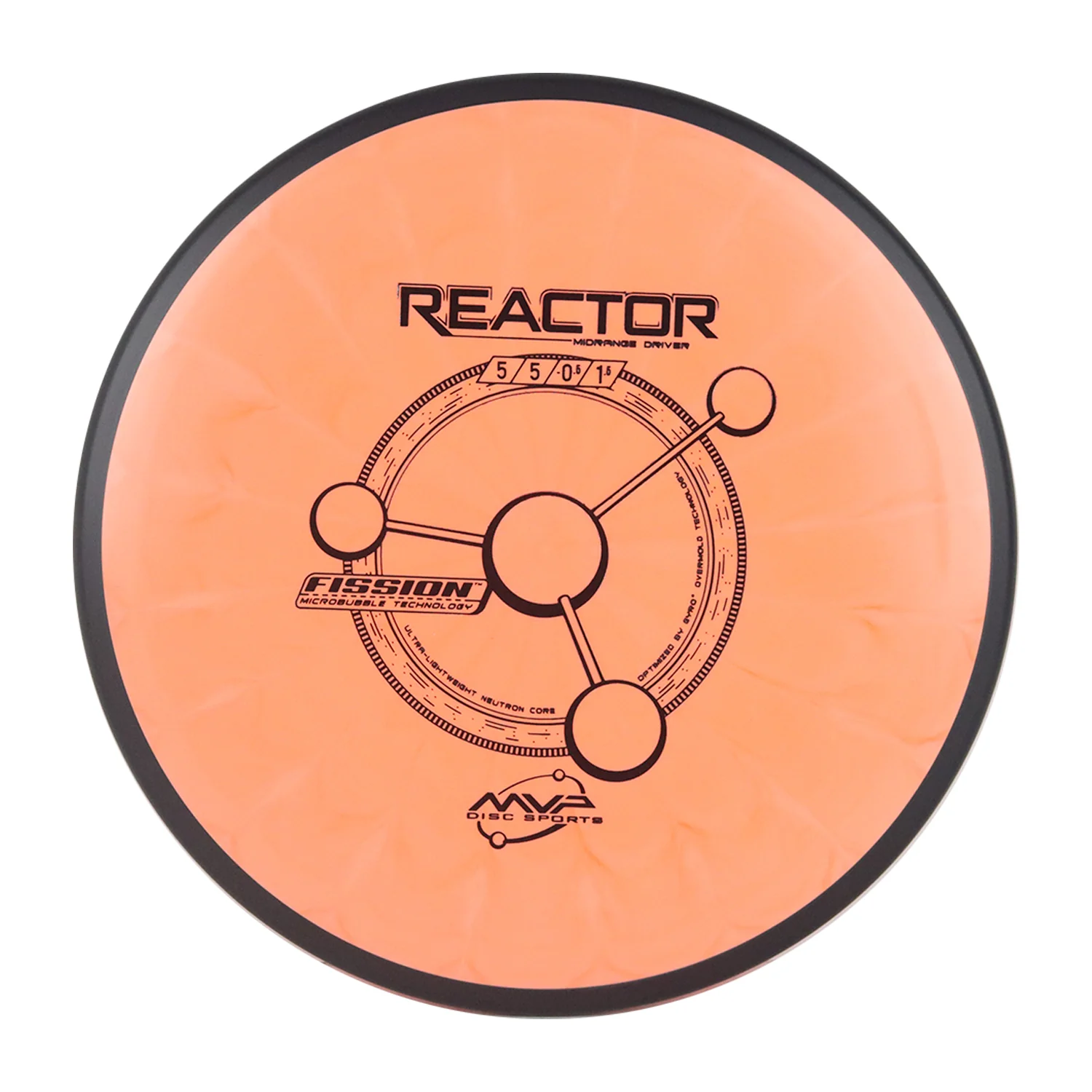 MVP Disc Golf Fission Reactor Midrange 5/5/-0.5/1.5 - Choose Exact Disc - Image 9