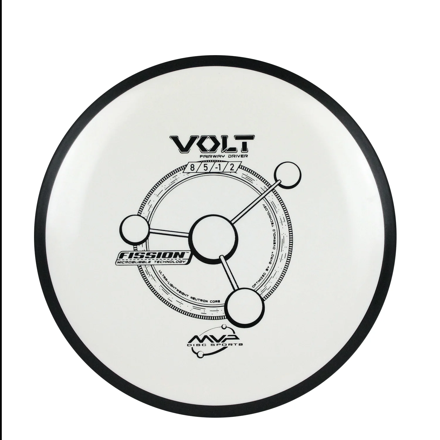 MVP Disc Golf Fission Volt Fairway Driver 8/5/-0.5/2 - Choose Exact Disc - Image 12