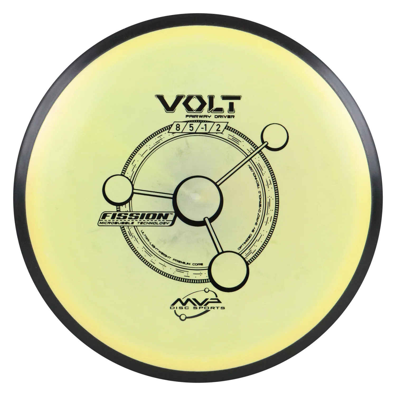 MVP Disc Golf Fission Volt Fairway Driver 8/5/-0.5/2 - Choose Exact Disc - Image 23
