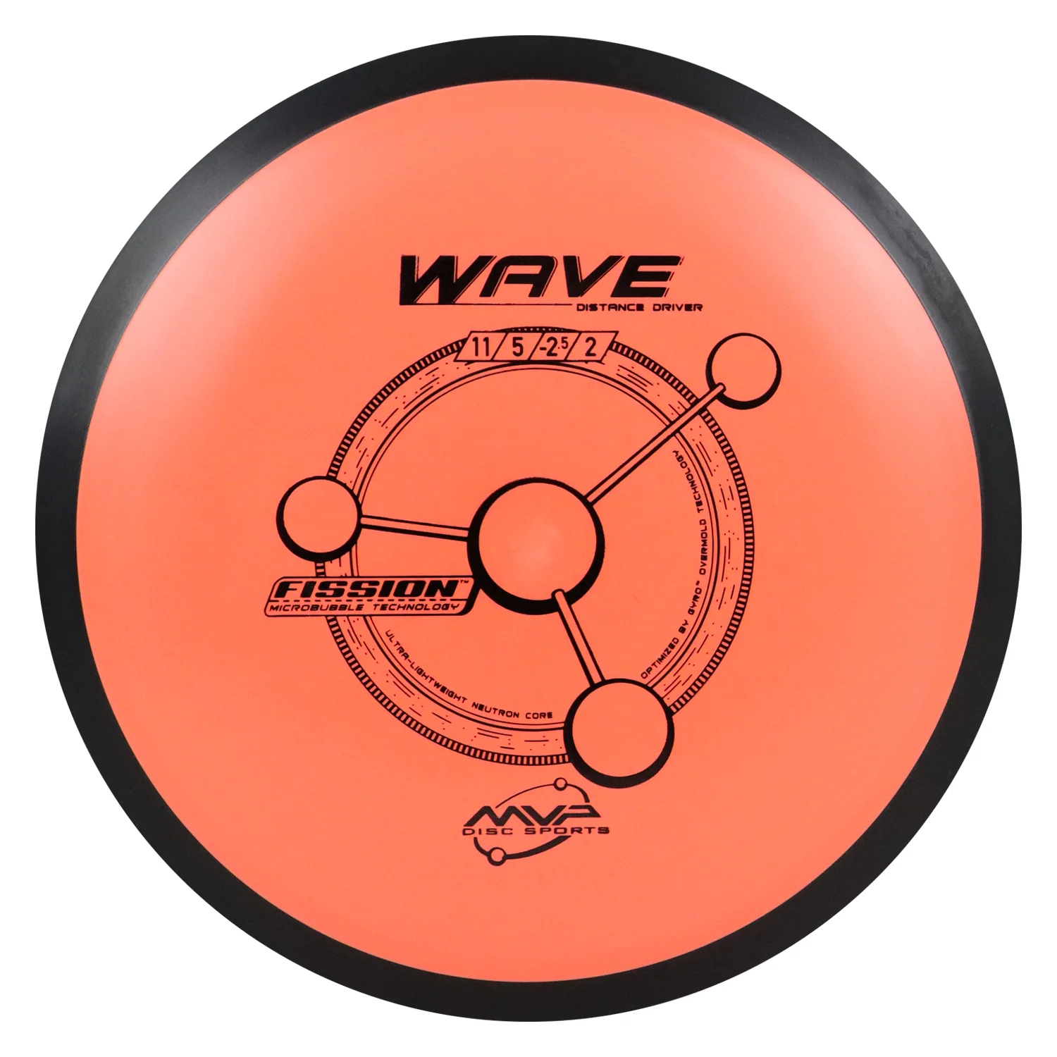 MVP Disc Golf Fission Wave Distance Driver 11/5/-2/2 - Choose Exact Disc - Image 10