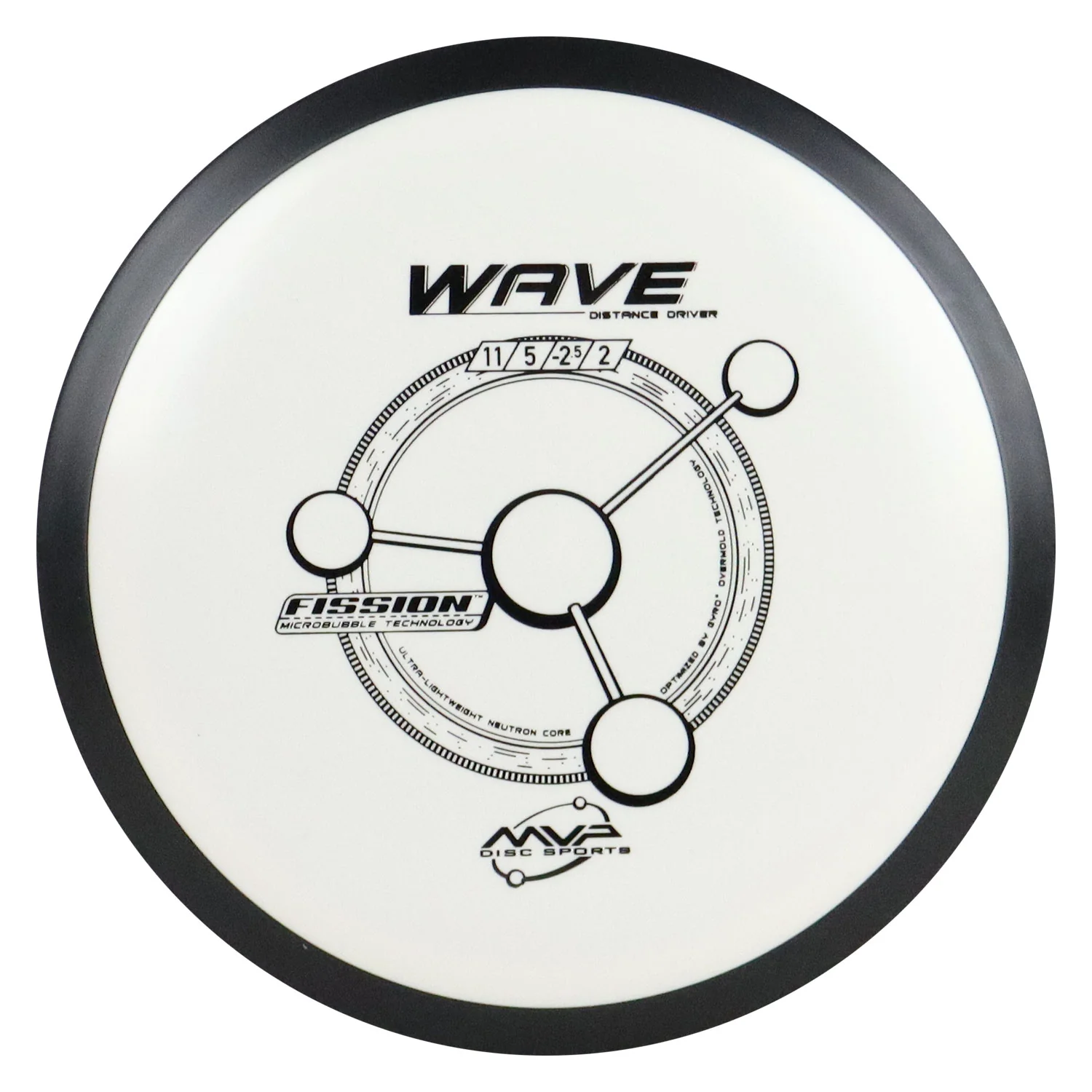 MVP Disc Golf Fission Wave Distance Driver 11/5/-2/2 - Choose Exact Disc - Image 15