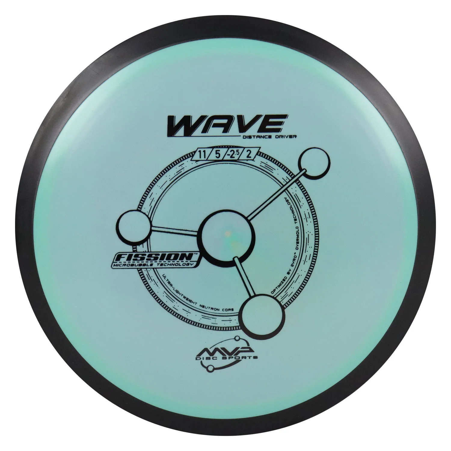 MVP Disc Golf Fission Wave Distance Driver 11/5/-2/2 - Choose Exact Disc - Image 7