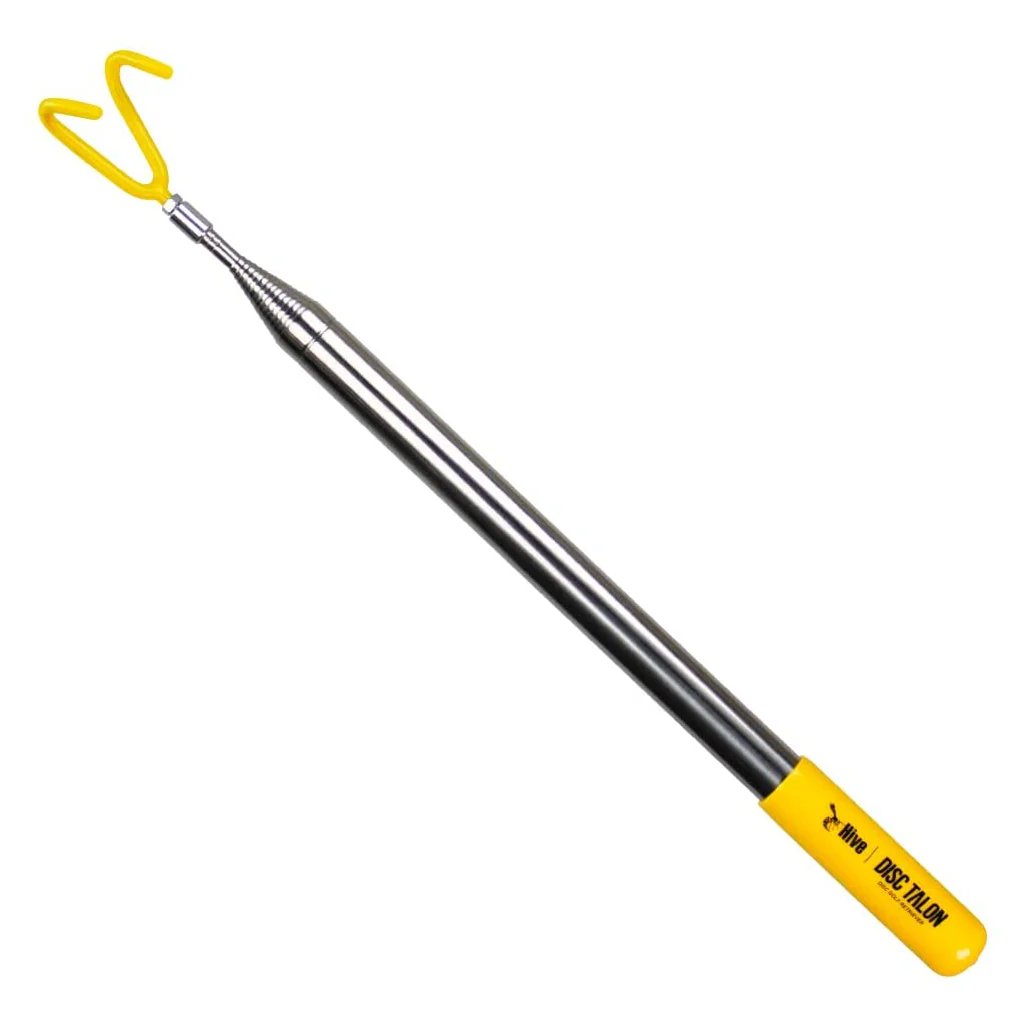 MVP Disc Golf Hive Disc Talon Water / Tree Retrieval 16' Pole Tool - Fits in Bag