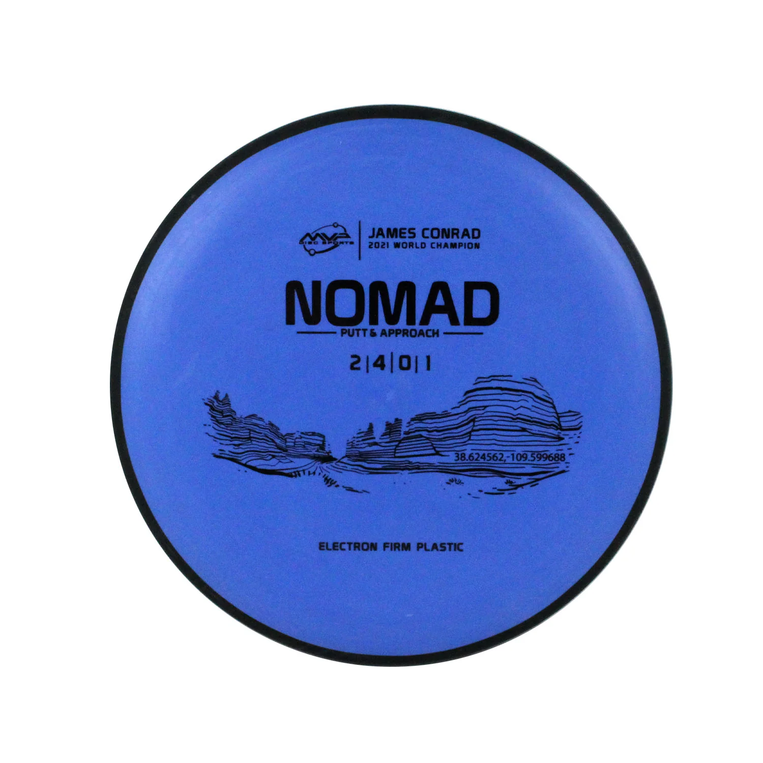 MVP Disc Golf James Conrad Electron Nomad Firm Putter 2/4/0/1.5 - Choose Exact Disc - Image 7