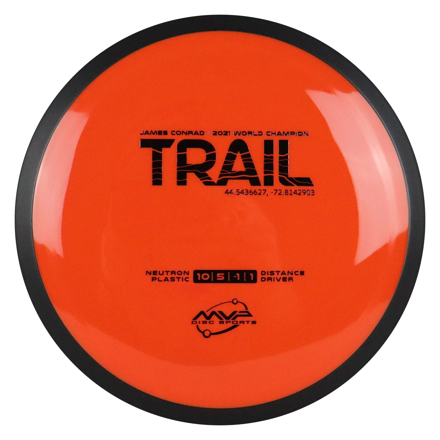 MVP Disc Golf James Conrad Neutron Trail Driver 10/5/-1/1 - Choose Exact Disc - Image 14