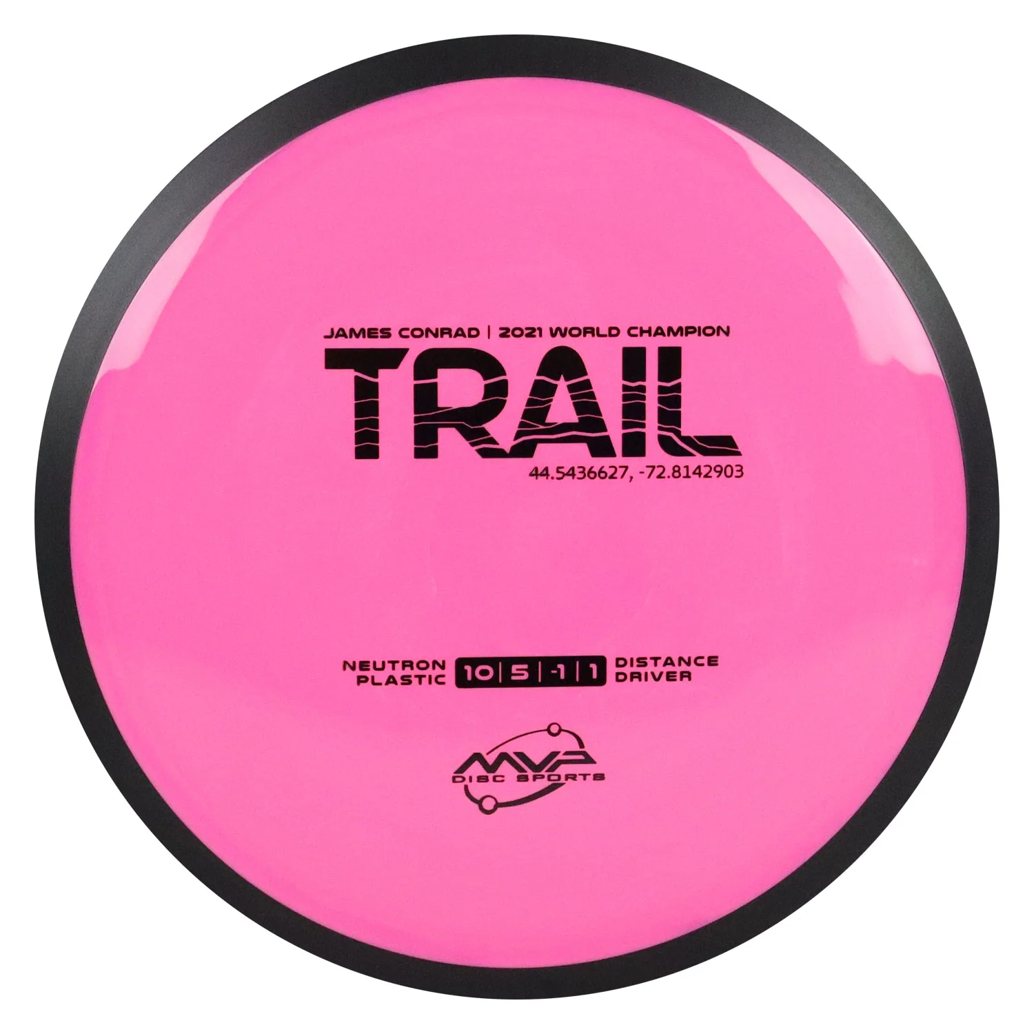 MVP Disc Golf James Conrad Neutron Trail Driver 10/5/-1/1 - Choose Exact Disc - Image 36