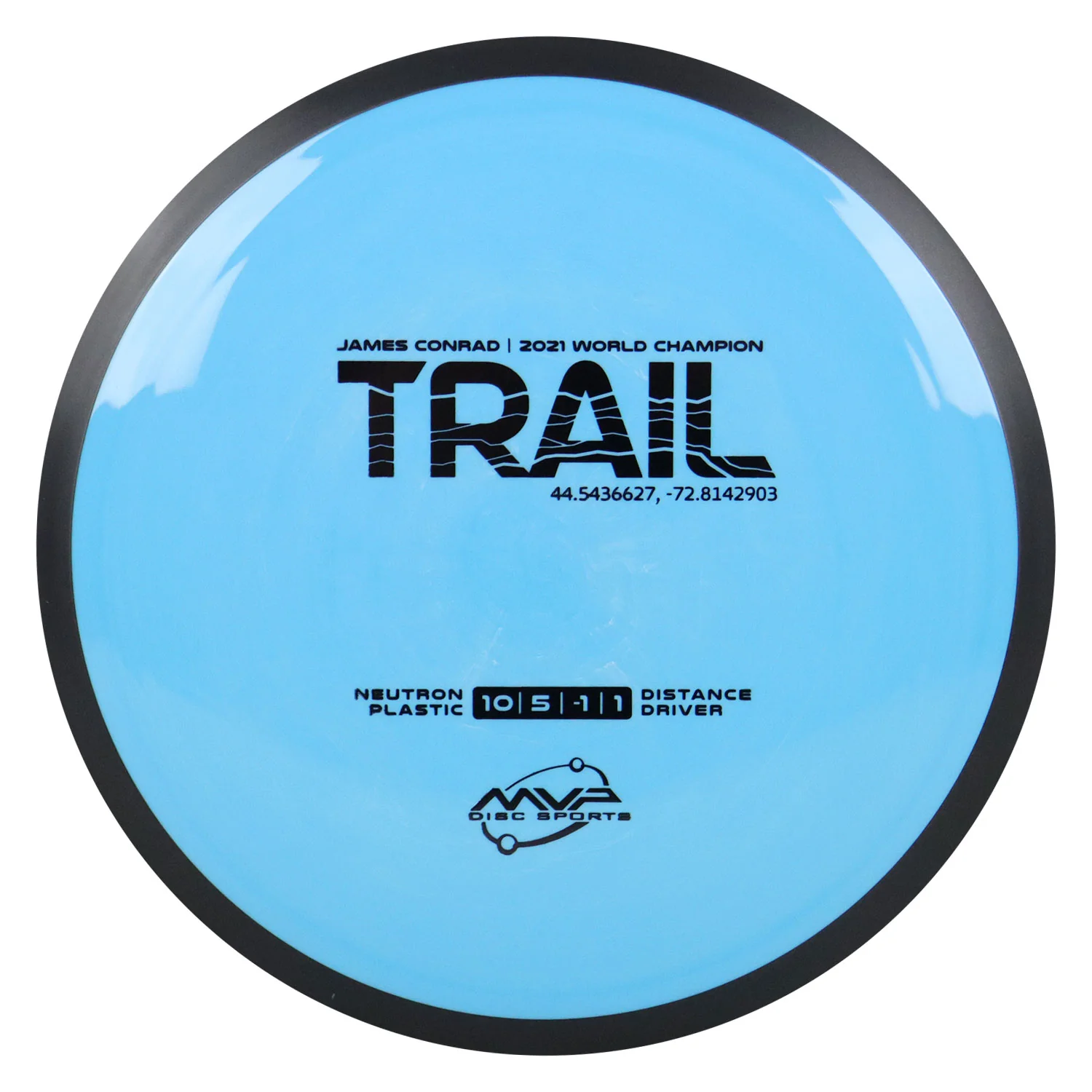 MVP Disc Golf James Conrad Neutron Trail Driver 10/5/-1/1 - Choose Exact Disc - Image 37