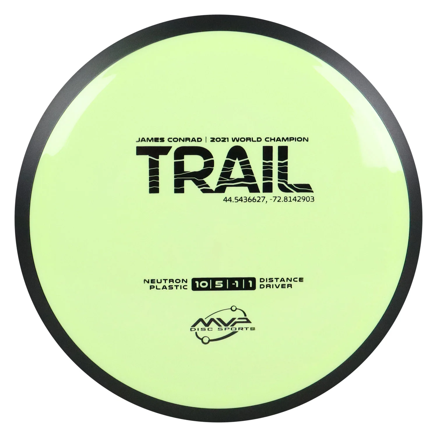 MVP Disc Golf James Conrad Neutron Trail Driver 10/5/-1/1 - Choose Exact Disc - Image 38