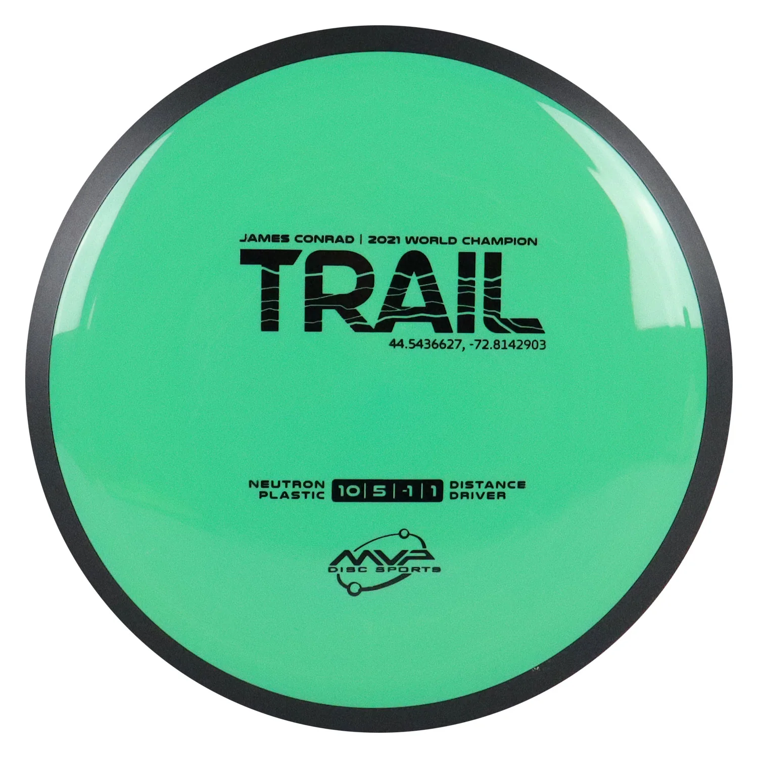 MVP Disc Golf James Conrad Neutron Trail Driver 10/5/-1/1 - Choose Exact Disc - Image 39