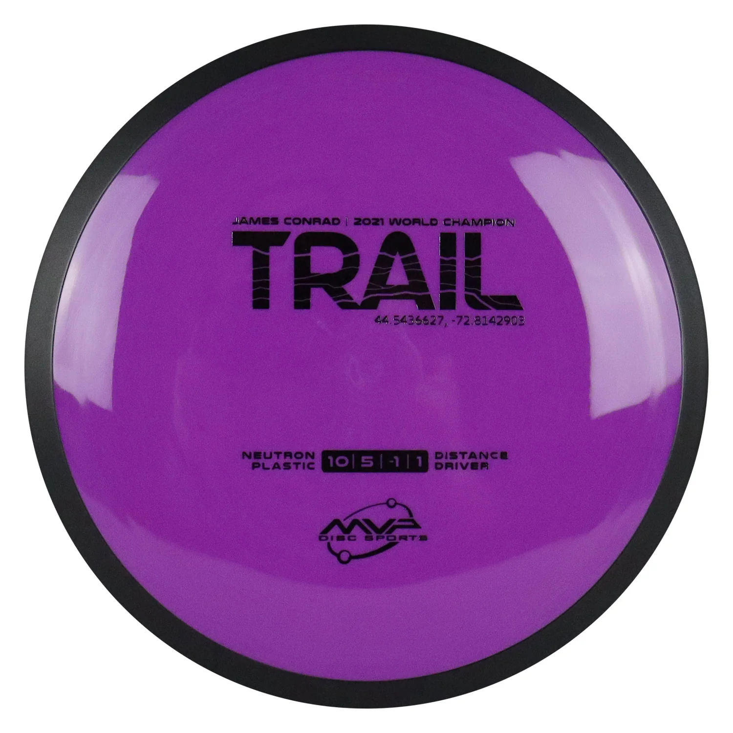 MVP Disc Golf James Conrad Neutron Trail Driver 10/5/-1/1 - Choose Exact Disc - Image 42