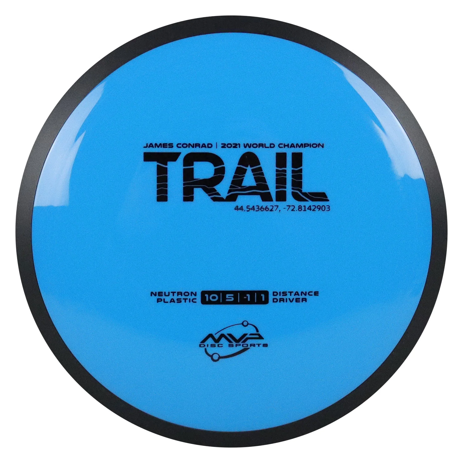 MVP Disc Golf James Conrad Neutron Trail Driver 10/5/-1/1 - Choose Exact Disc - Image 44