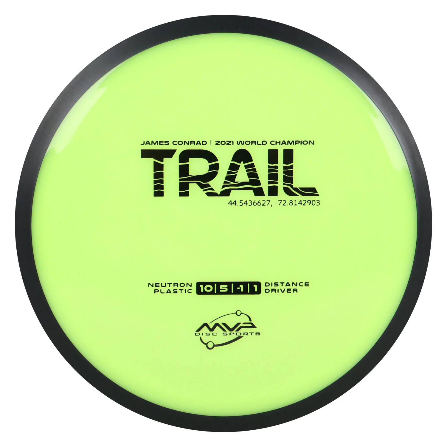 MVP Disc Golf James Conrad Neutron Trail Driver 10/5/-1/1 - Choose Exact Disc - Image 45