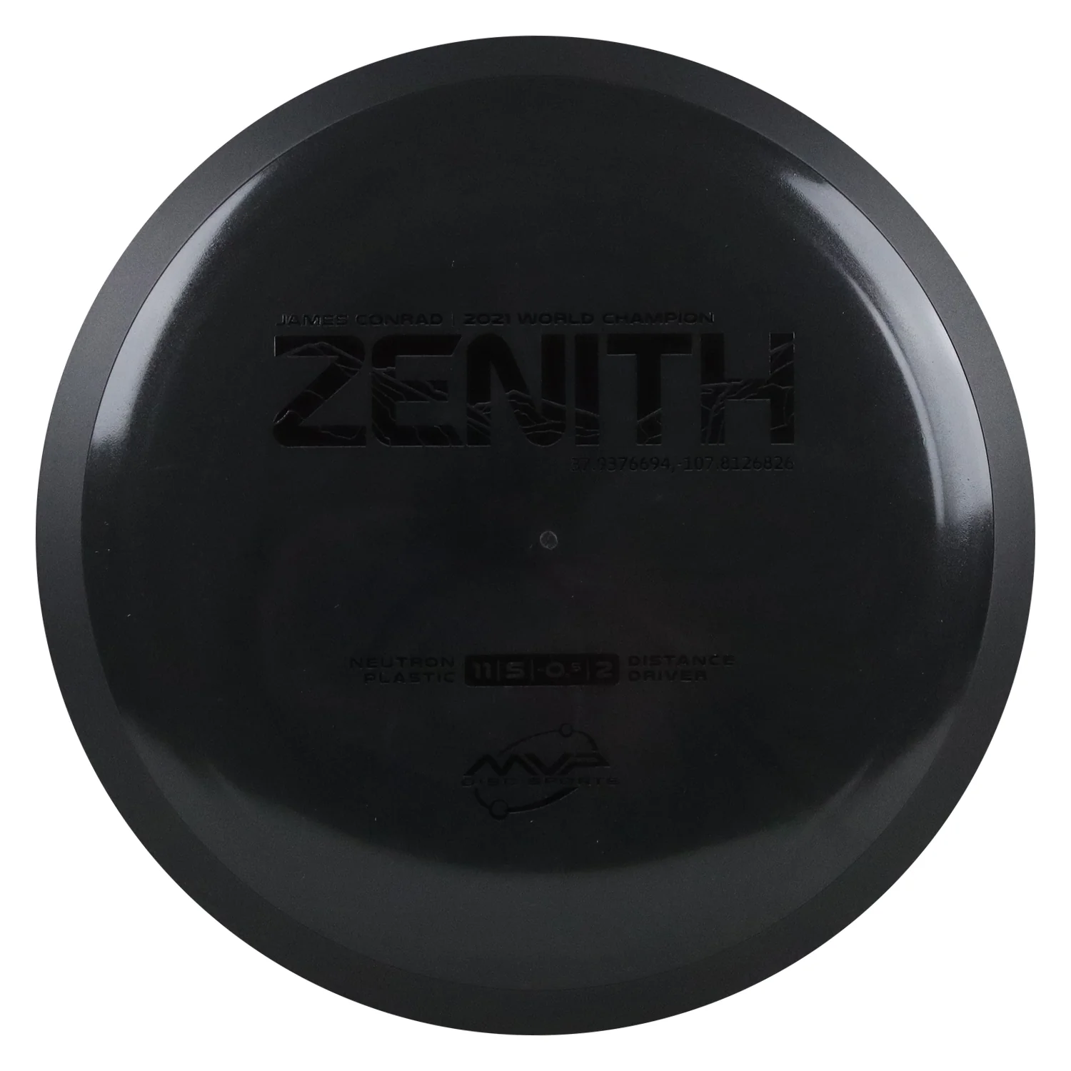 MVP Disc Golf James Conrad Neutron Zenith Distance Driver 11/5/-0.5/2 - Choose Exact Disc - Image 7