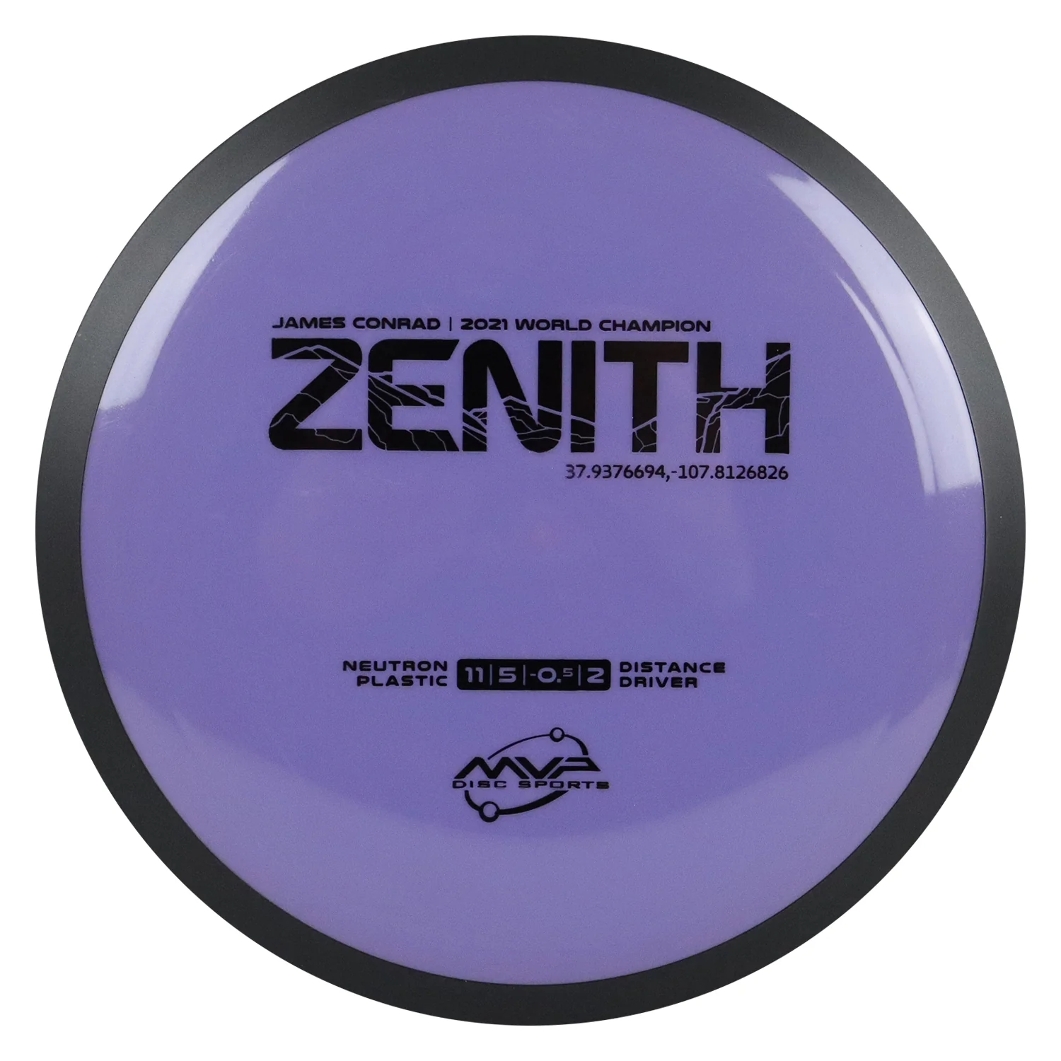 MVP Disc Golf James Conrad Neutron Zenith Distance Driver 11/5/-0.5/2 - Choose Exact Disc - Image 9