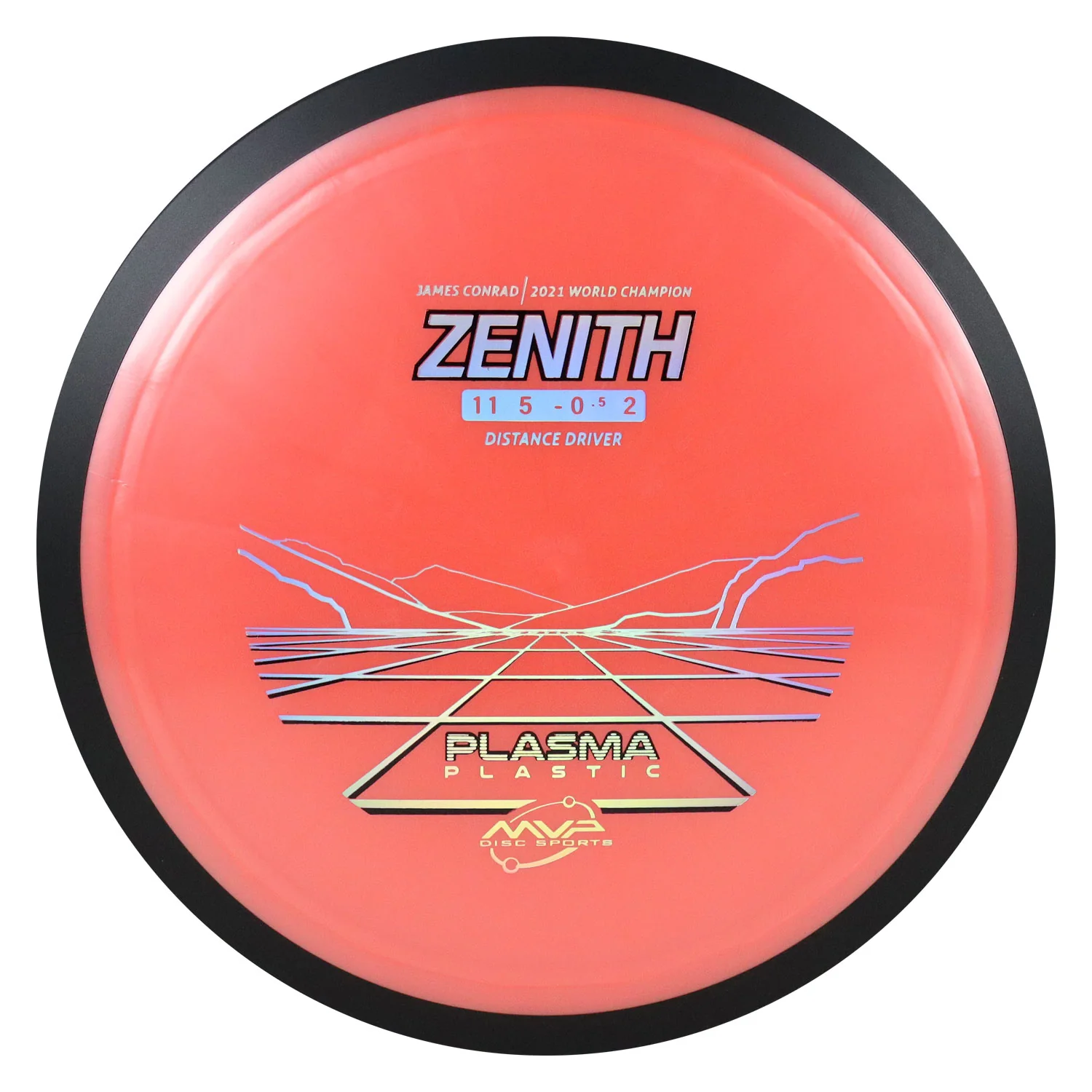 MVP Disc Golf James Conrad Plasma Zenith Driver 11/5/-0.5/2 - Choose Exact Disc - Image 13