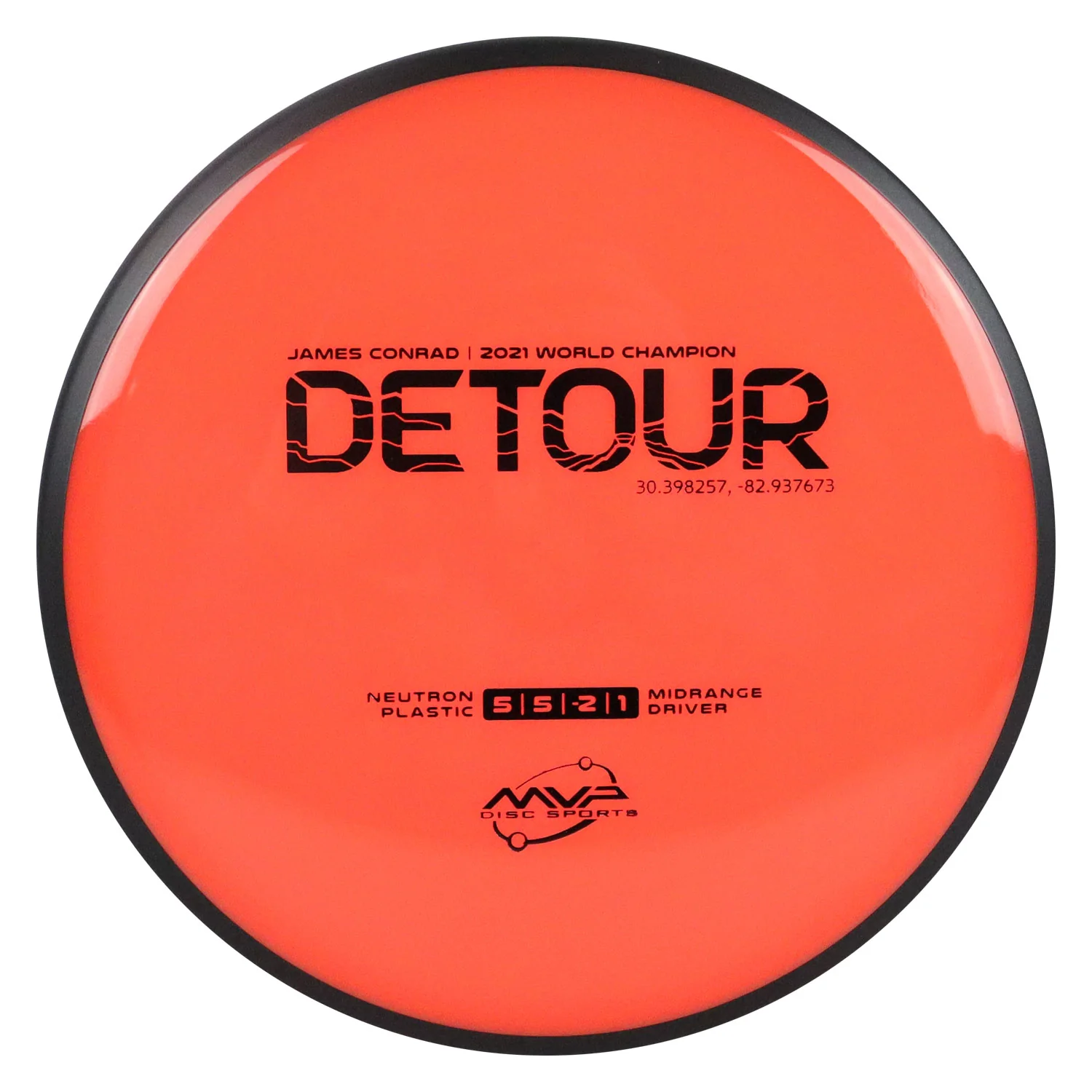MVP Disc Golf James Conrad Signature Neutron Detour Midrange 5/5/-2/1 - Choose Exact Disc - Image 13