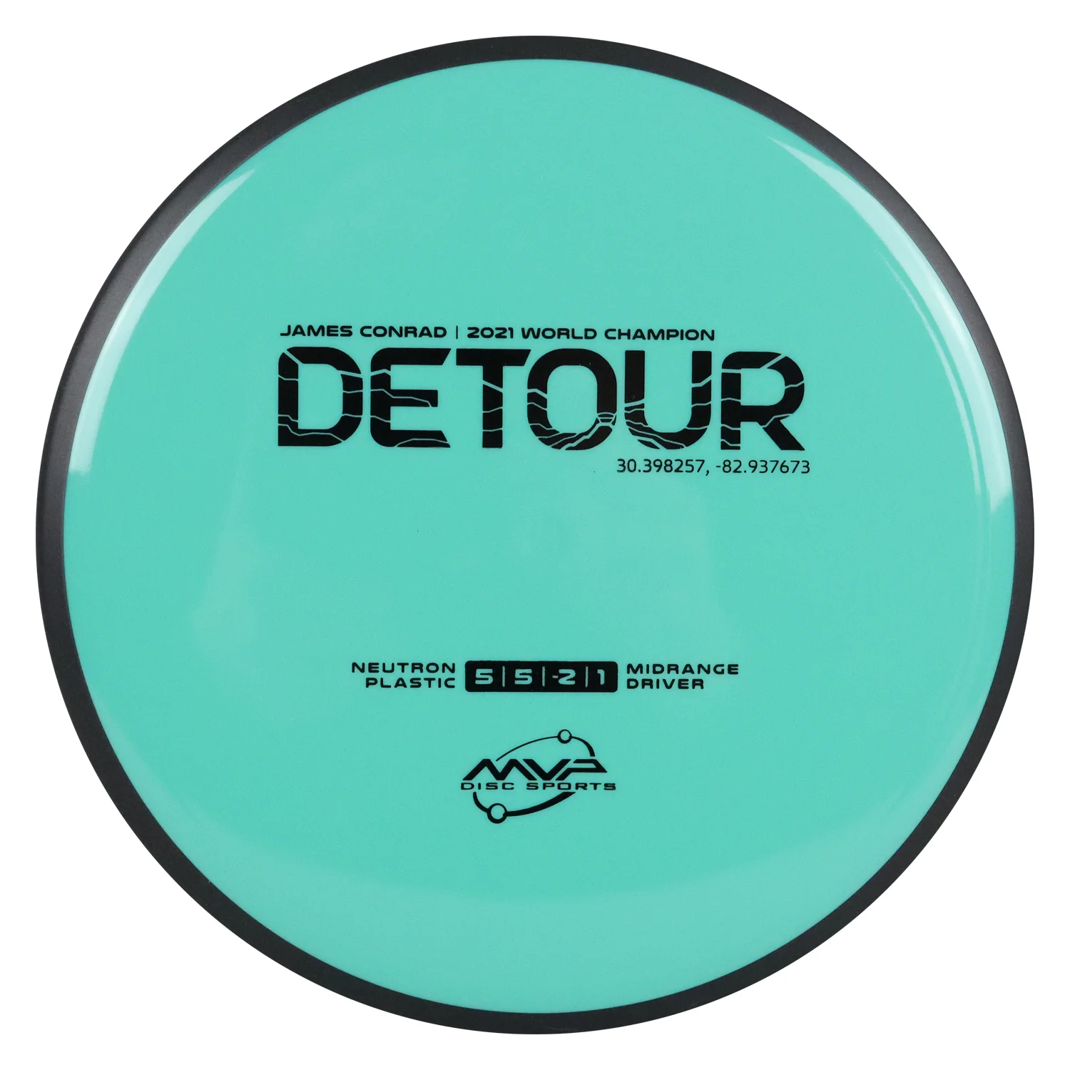 MVP Disc Golf James Conrad Signature Neutron Detour Midrange 5/5/-2/1 - Choose Exact Disc - Image 18