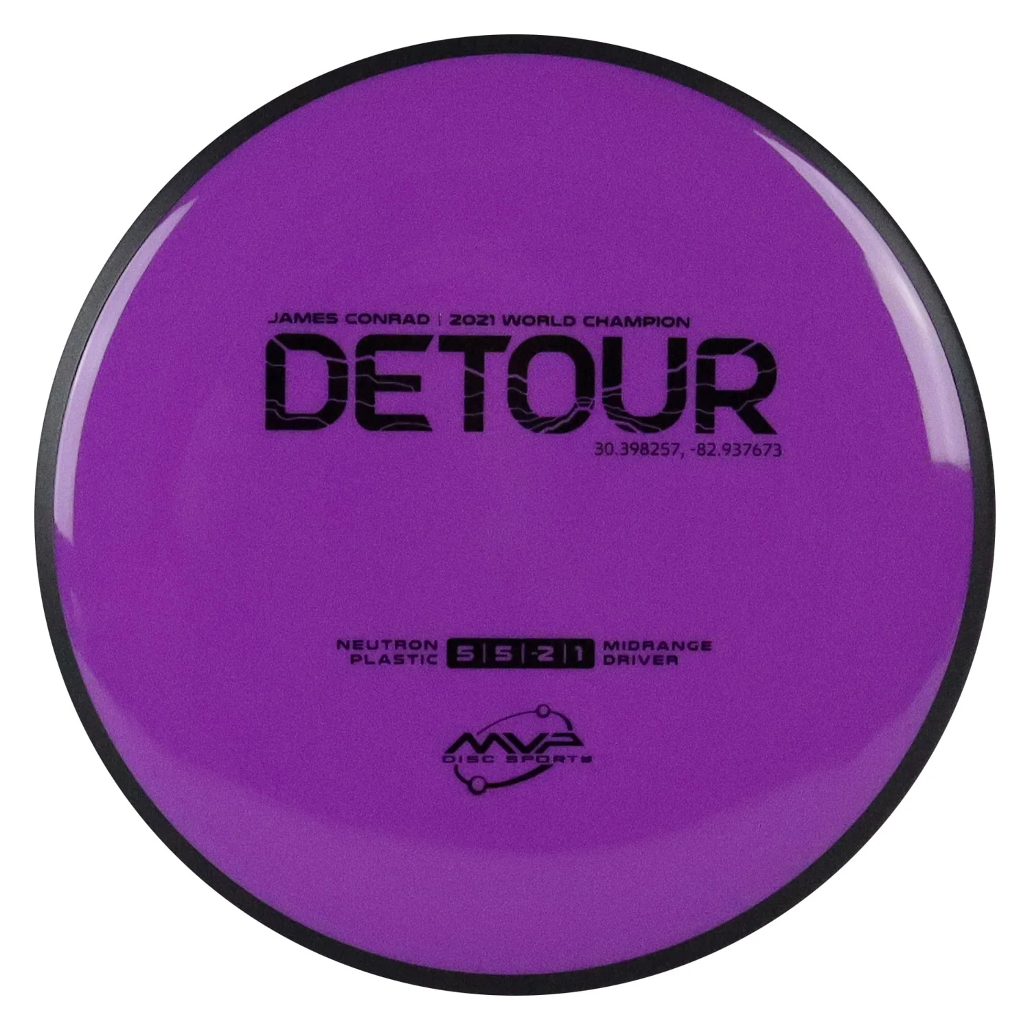 MVP Disc Golf James Conrad Signature Neutron Detour Midrange 5/5/-2/1 - Choose Exact Disc - Image 19