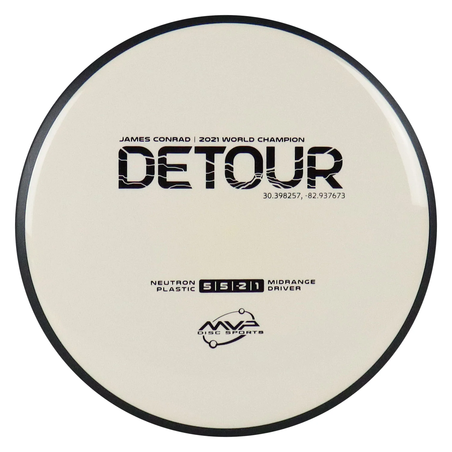 MVP Disc Golf James Conrad Signature Neutron Detour Midrange 5/5/-2/1 - Choose Exact Disc - Image 20