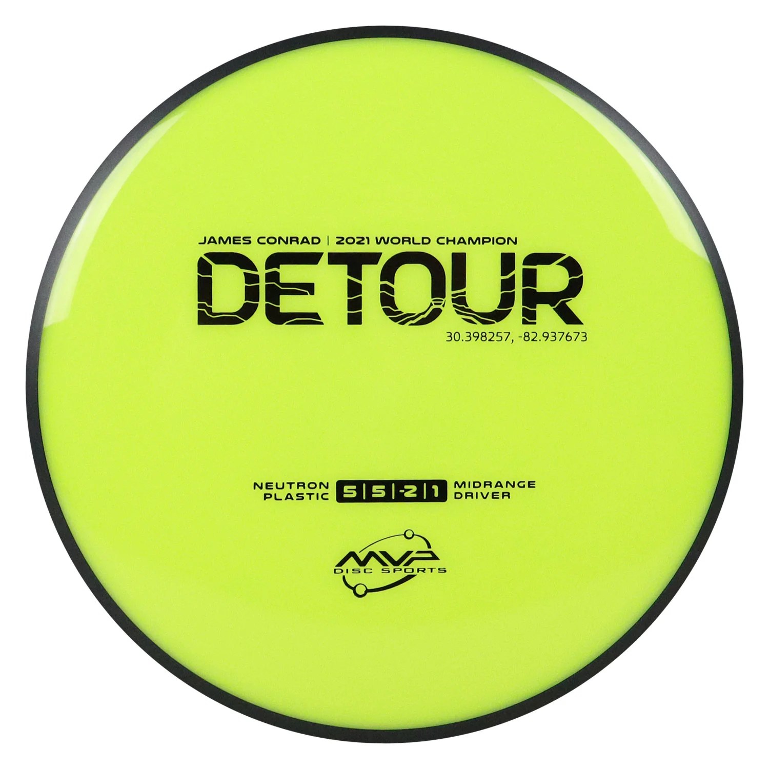 MVP Disc Golf James Conrad Signature Neutron Detour Midrange 5/5/-2/1 - Choose Exact Disc - Image 21
