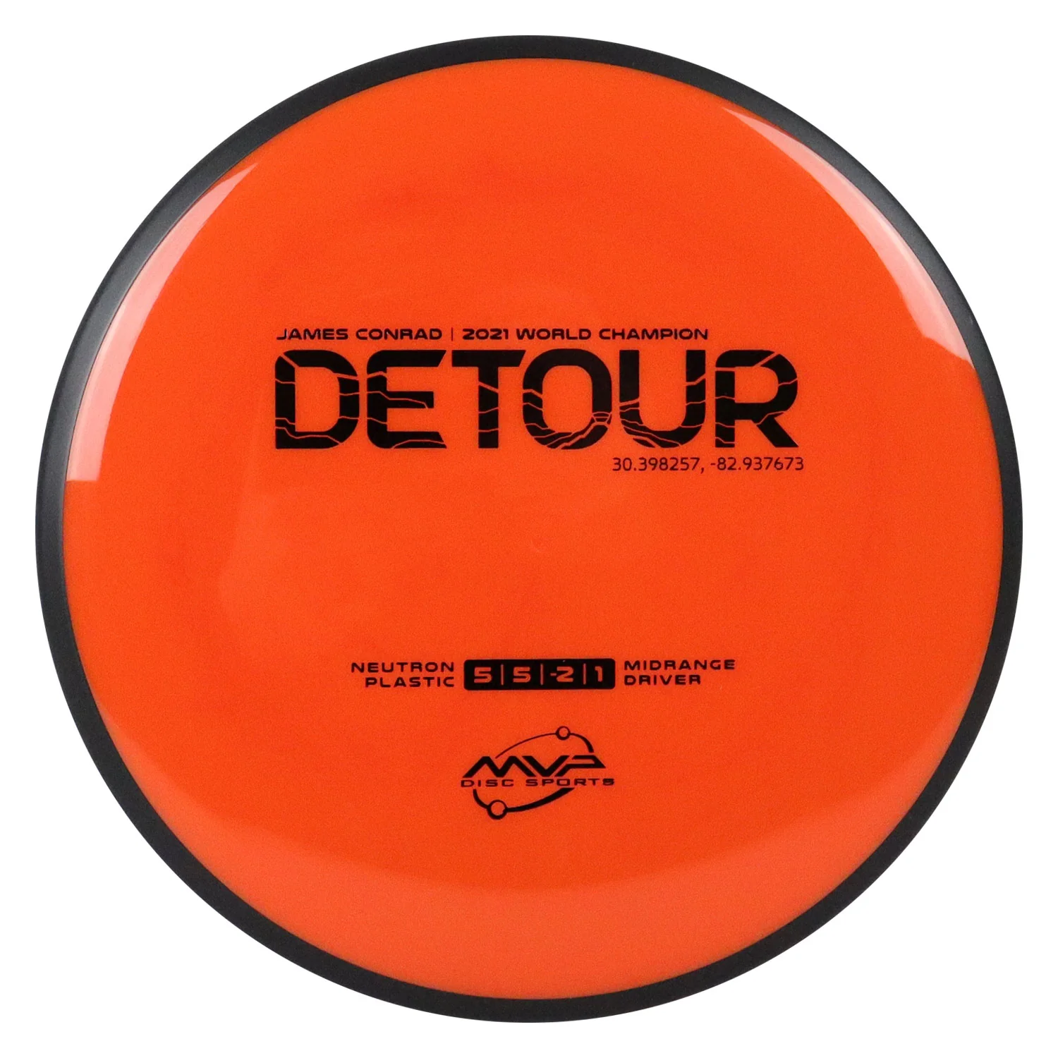 MVP Disc Golf James Conrad Signature Neutron Detour Midrange 5/5/-2/1 - Choose Exact Disc - Image 8