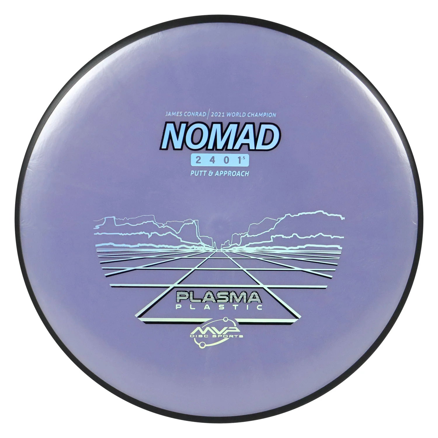 MVP Disc Golf James Conrad Signature Plasma Nomad Putter 2/4/0/1.5 -Choose Exact Disc - Image 10
