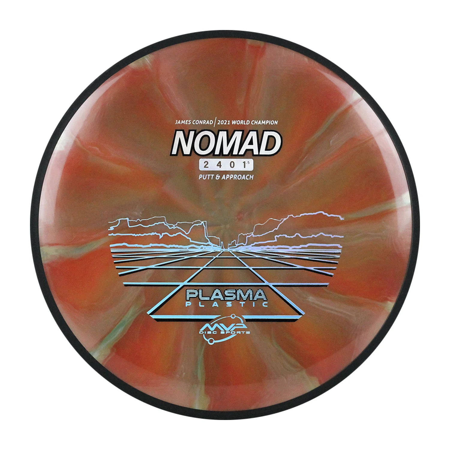 MVP Disc Golf James Conrad Signature Plasma Nomad Putter 2/4/0/1.5 -Choose Exact Disc - Image 11