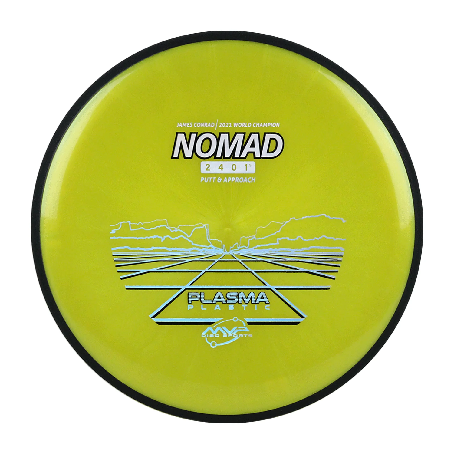 MVP Disc Golf James Conrad Signature Plasma Nomad Putter 2/4/0/1.5 -Choose Exact Disc - Image 12