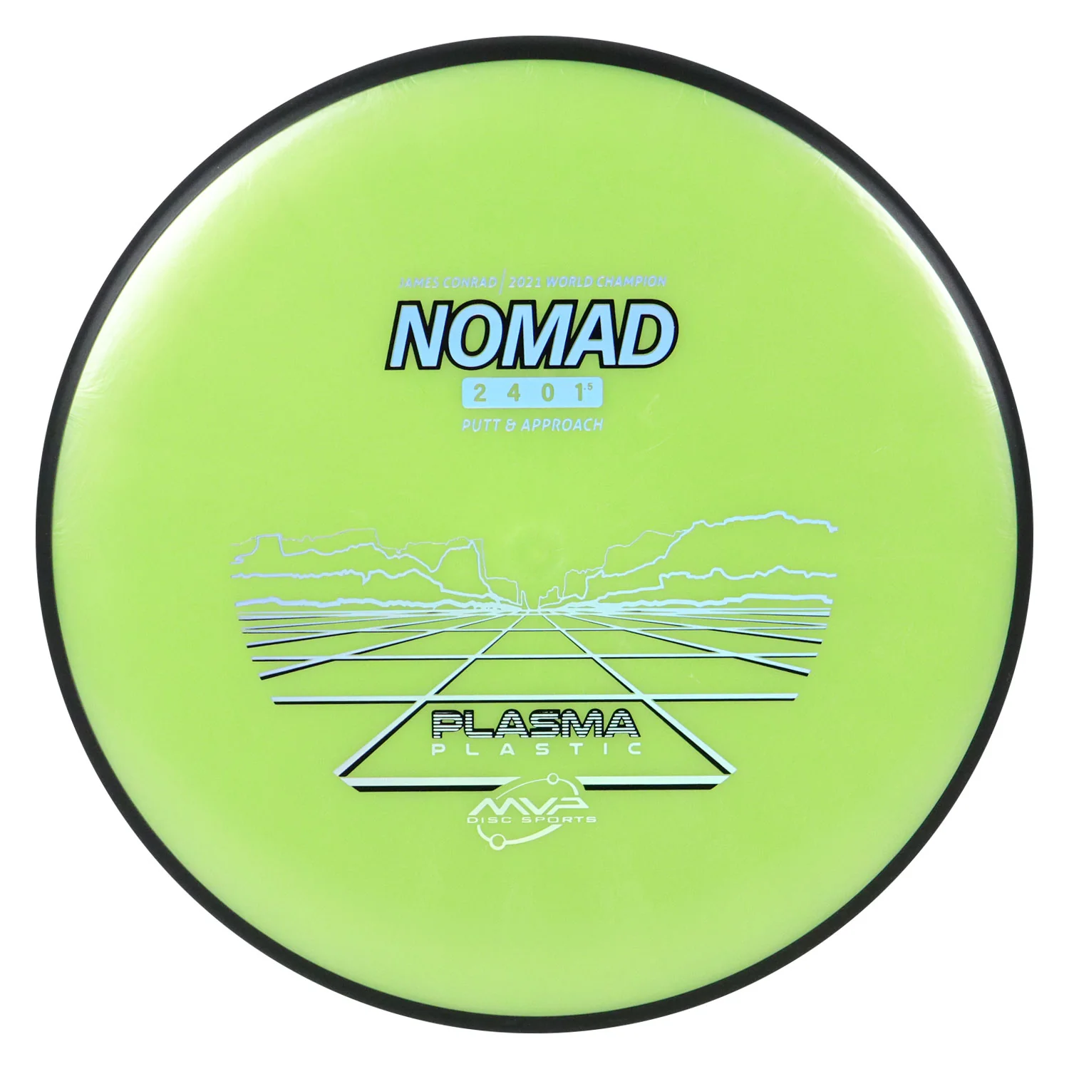 MVP Disc Golf James Conrad Signature Plasma Nomad Putter 2/4/0/1.5 -Choose Exact Disc - Image 7