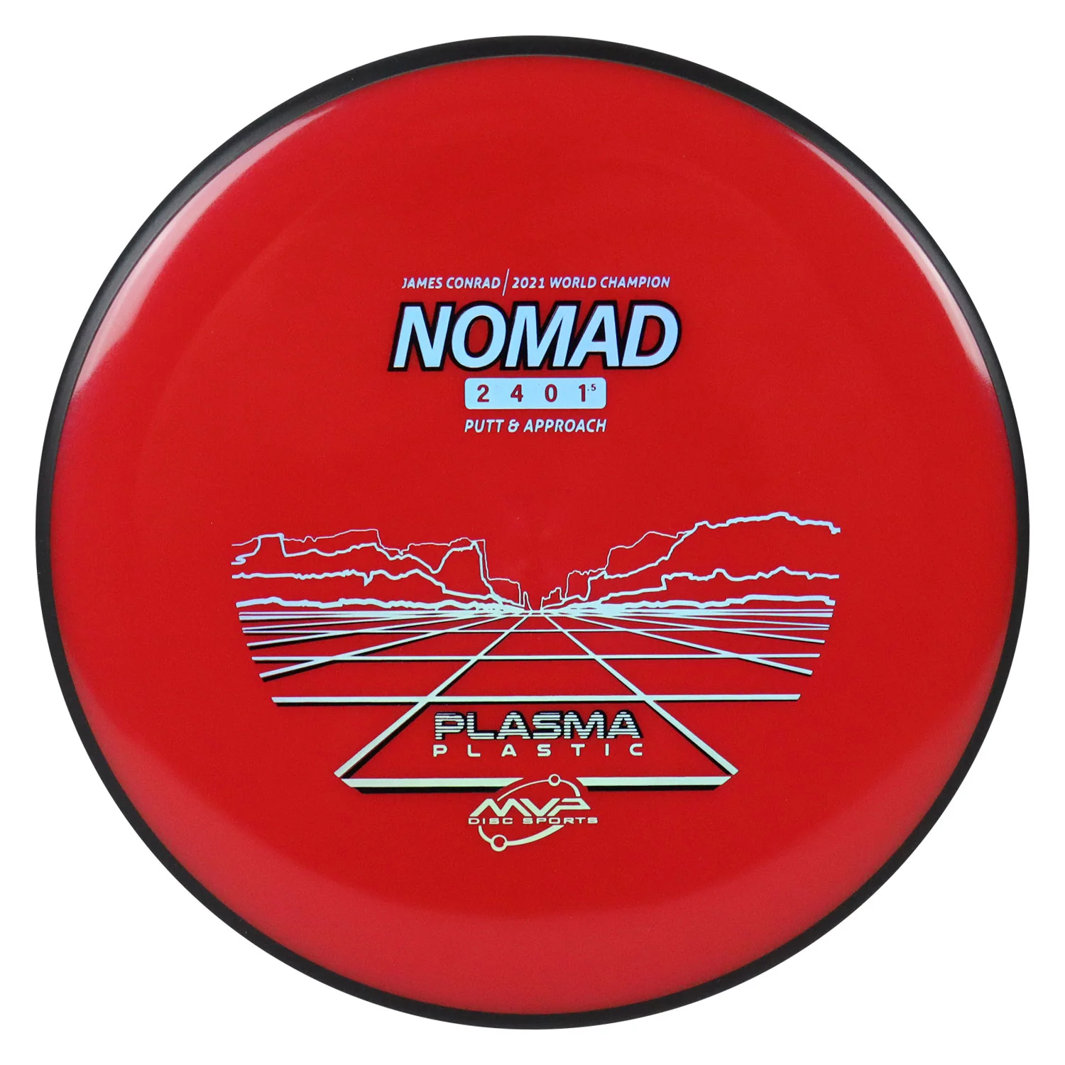 MVP Disc Golf James Conrad Signature Plasma Nomad Putter 2/4/0/1.5 -Choose Exact Disc - Image 8