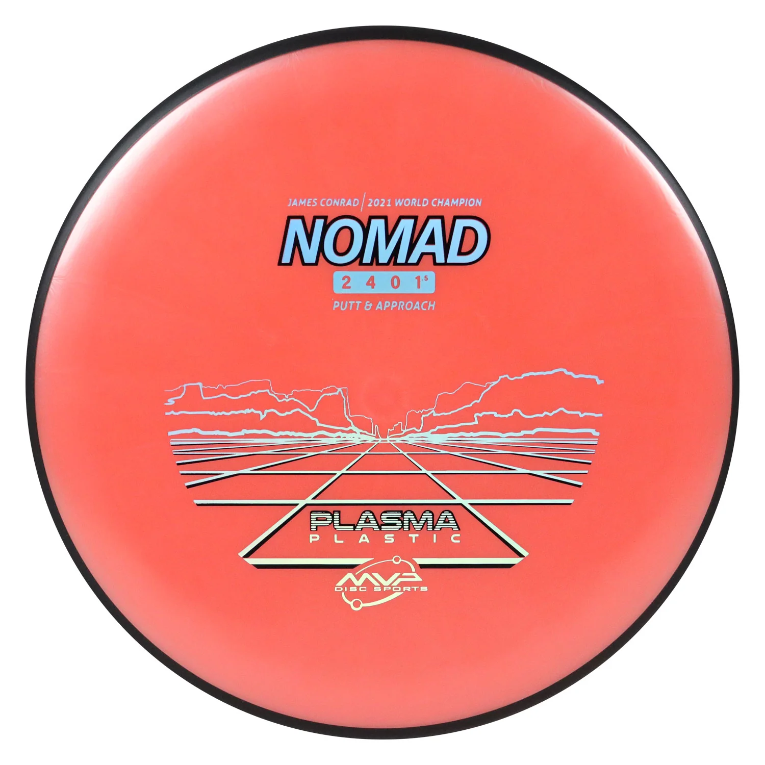 MVP Disc Golf James Conrad Signature Plasma Nomad Putter 2/4/0/1.5 -Choose Exact Disc - Image 9