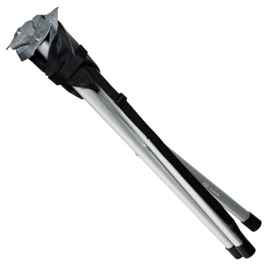 MVP Disc Golf Large Stool - Collapsable Tripod Seat with Strap - Grey - Image 3