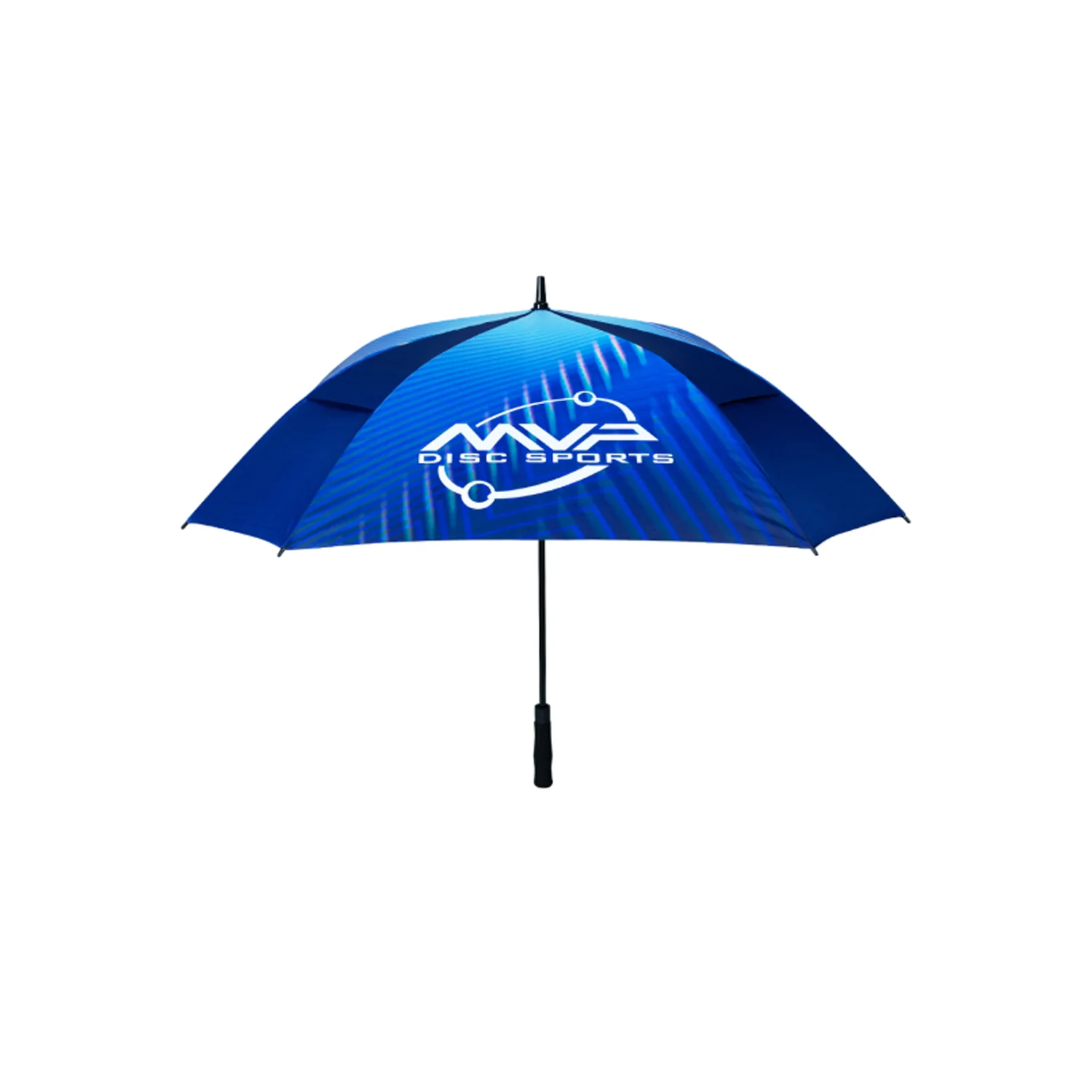 MVP Disc Golf Large UV Square Umbrella - Blue - Image 3