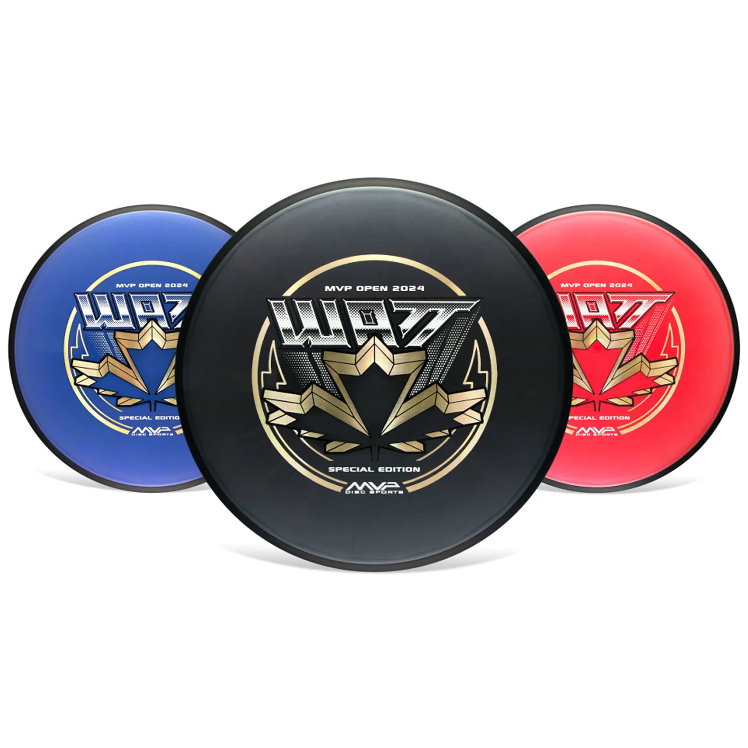 MVP Disc Golf MVP Open 2024 Plasma Soft Watt Putter 2/5/-0.5/0.5 - Choose Exact Disc - Image 3