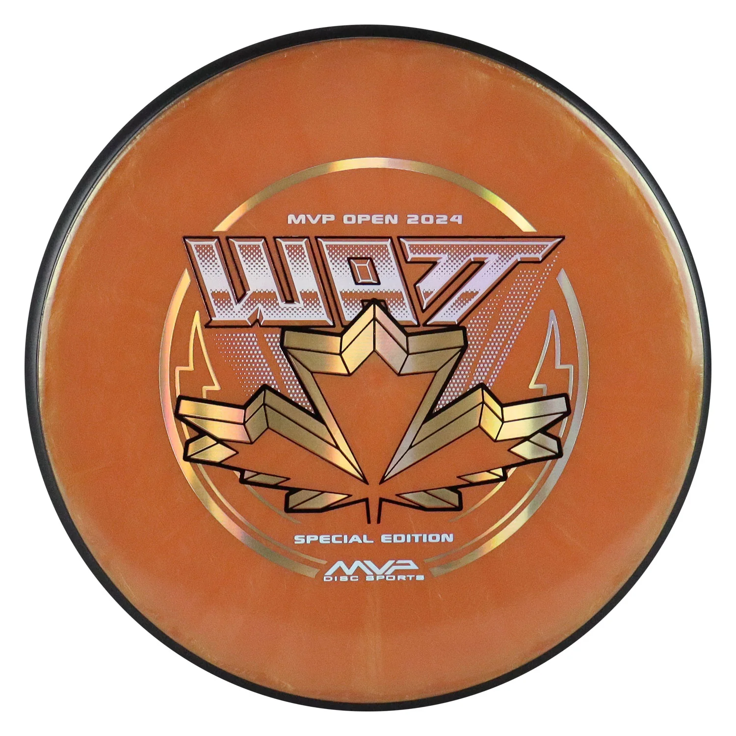 MVP Disc Golf MVP Open 2024 Plasma Soft Watt Putter 2/5/-0.5/0.5 - Choose Exact Disc - Image 6