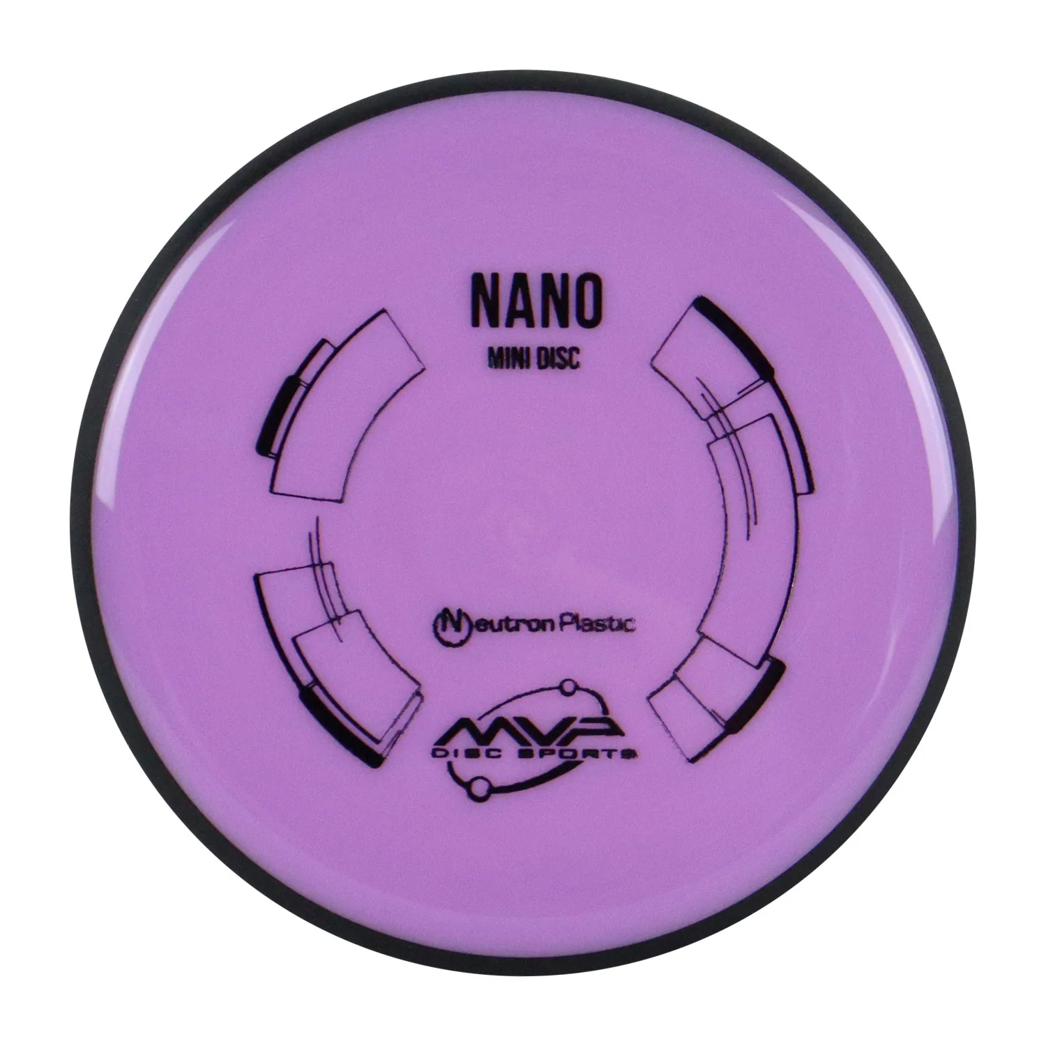 MVP Disc Golf Nano Mini Marker or Thrower - Choose Exact Plastic and Color - Image 4