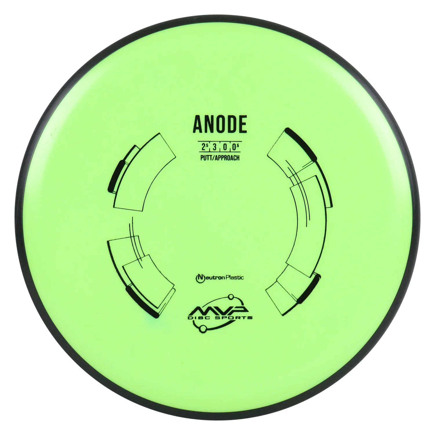 MVP Disc Golf Neutron Anode Putter 2.5/3/0/0.5 - Choose Exact Disc - Image 14