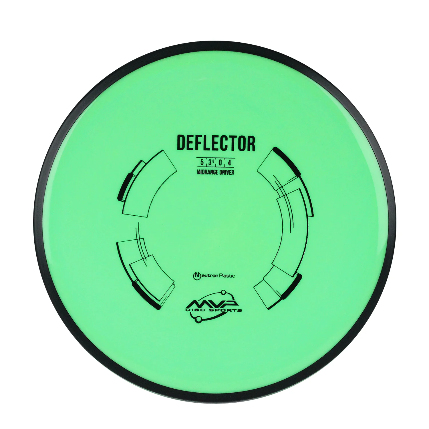 MVP Disc Golf Neutron Deflector midrange 5/3.5/0/4 - Choose Exact Disc - Image 13